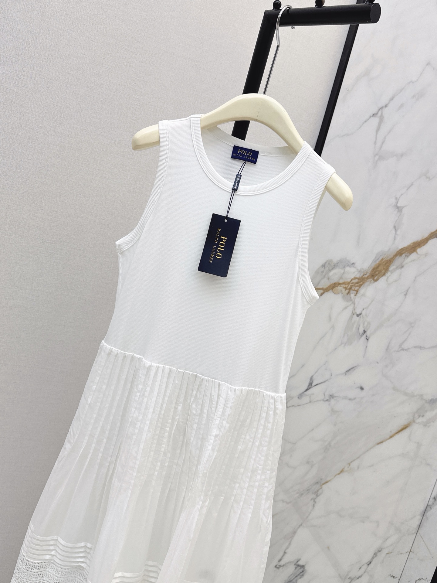 Ralp 26ss lace sleeveless dress