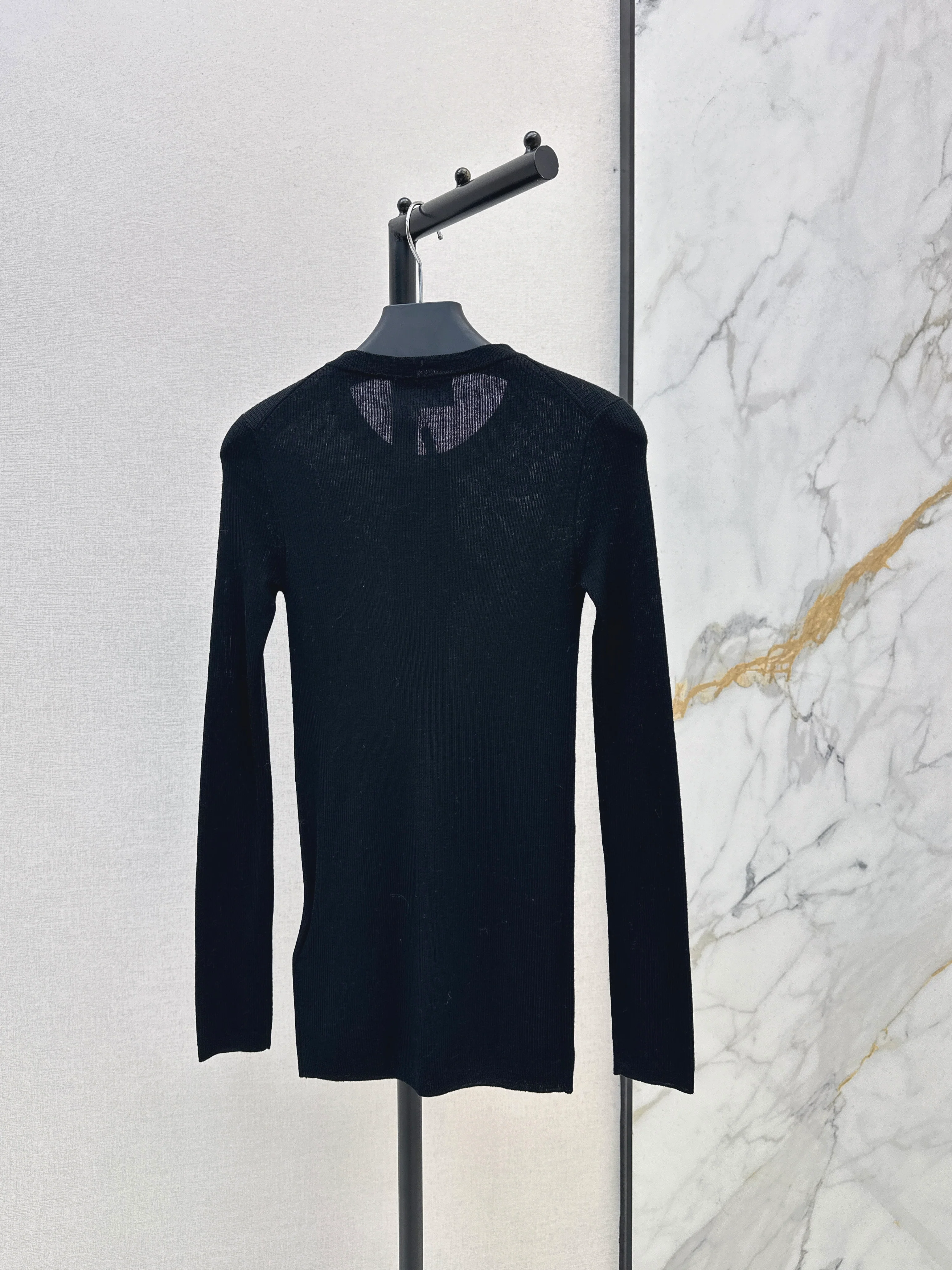 Prad 26ss knit cardigan