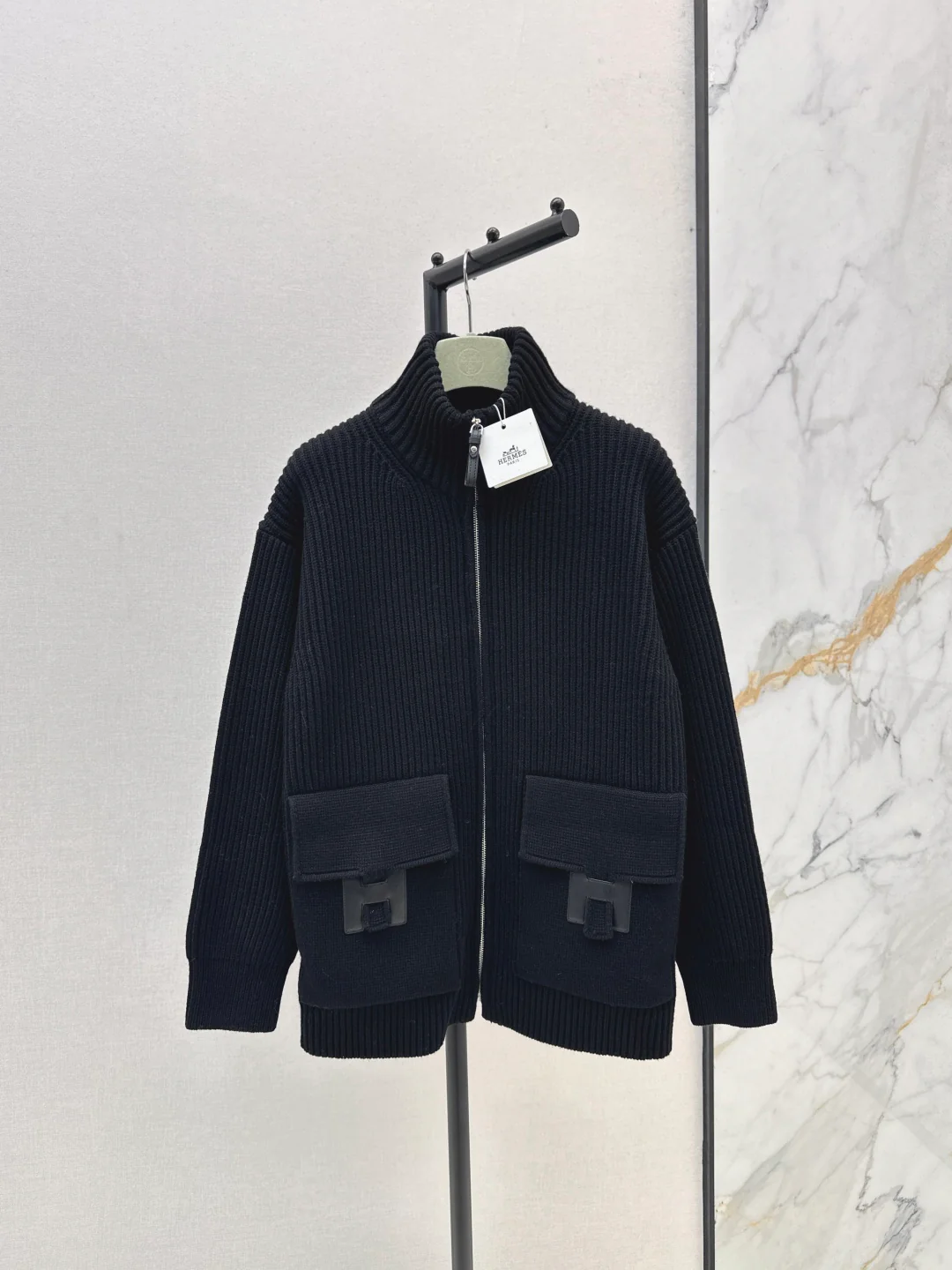 Herm 25fw knit jacket