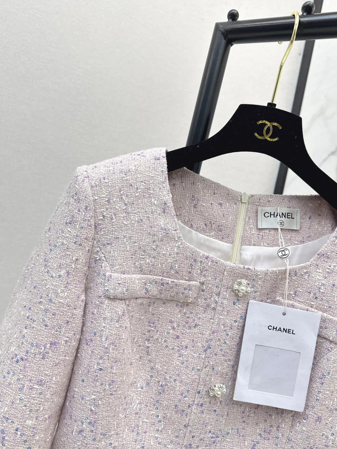 Chan 25fw woven dress