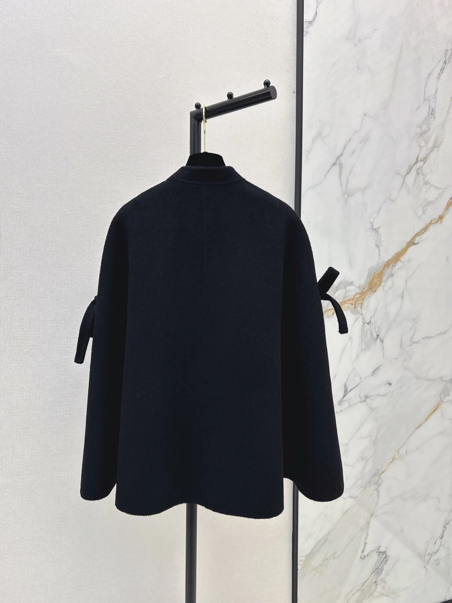 Chan 25fw wool cape coats