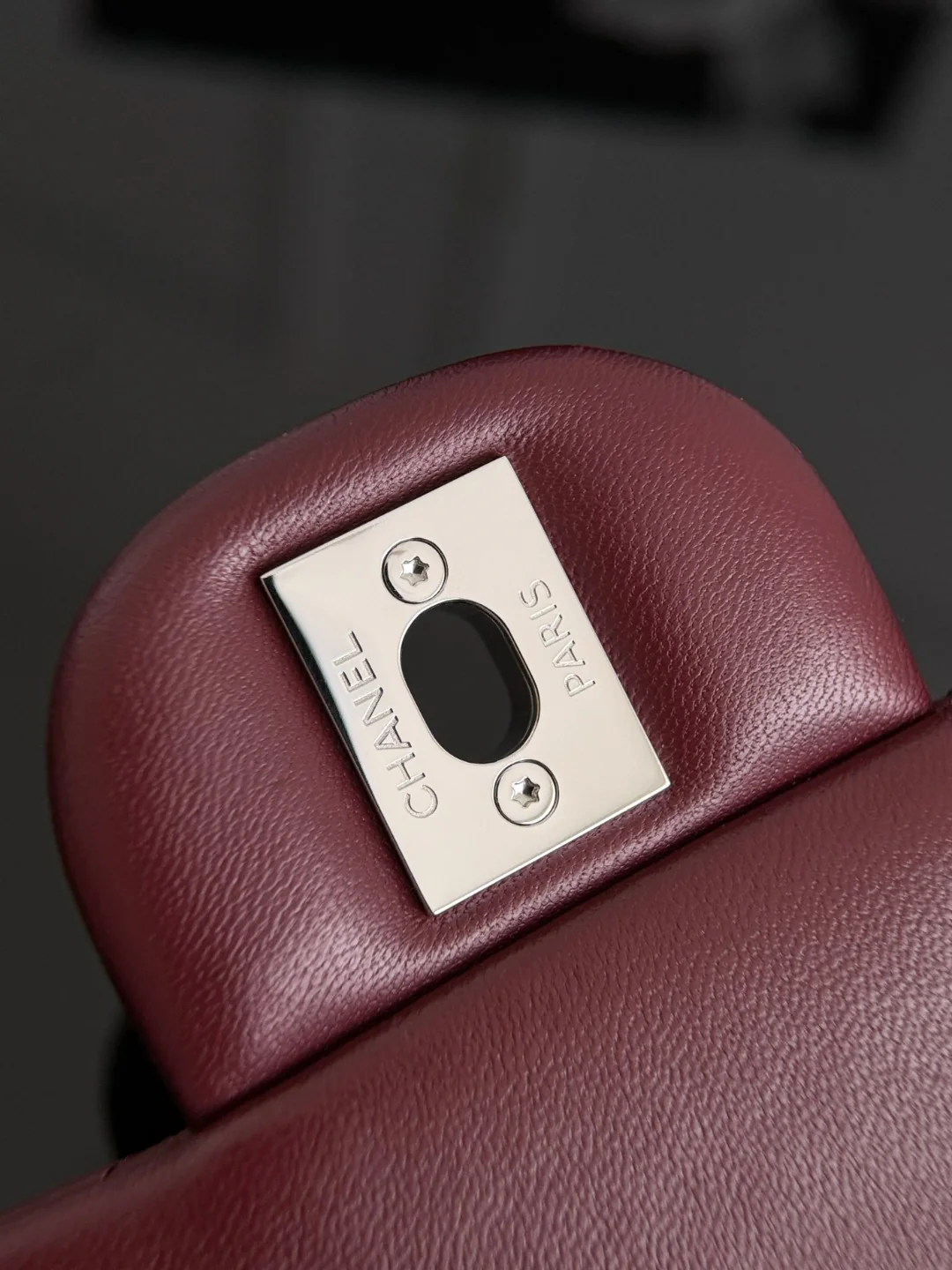 Chan cf17 chain shoulder bag