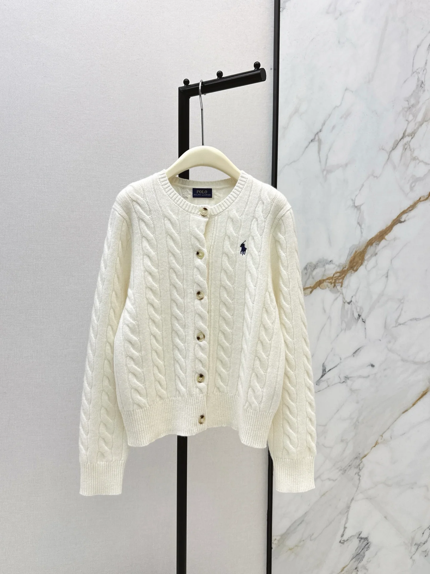 Ralp 25fw wool cardigan