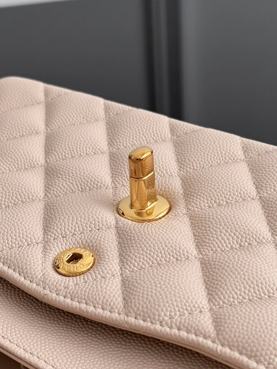 Chan cf23 chain shoulder bag