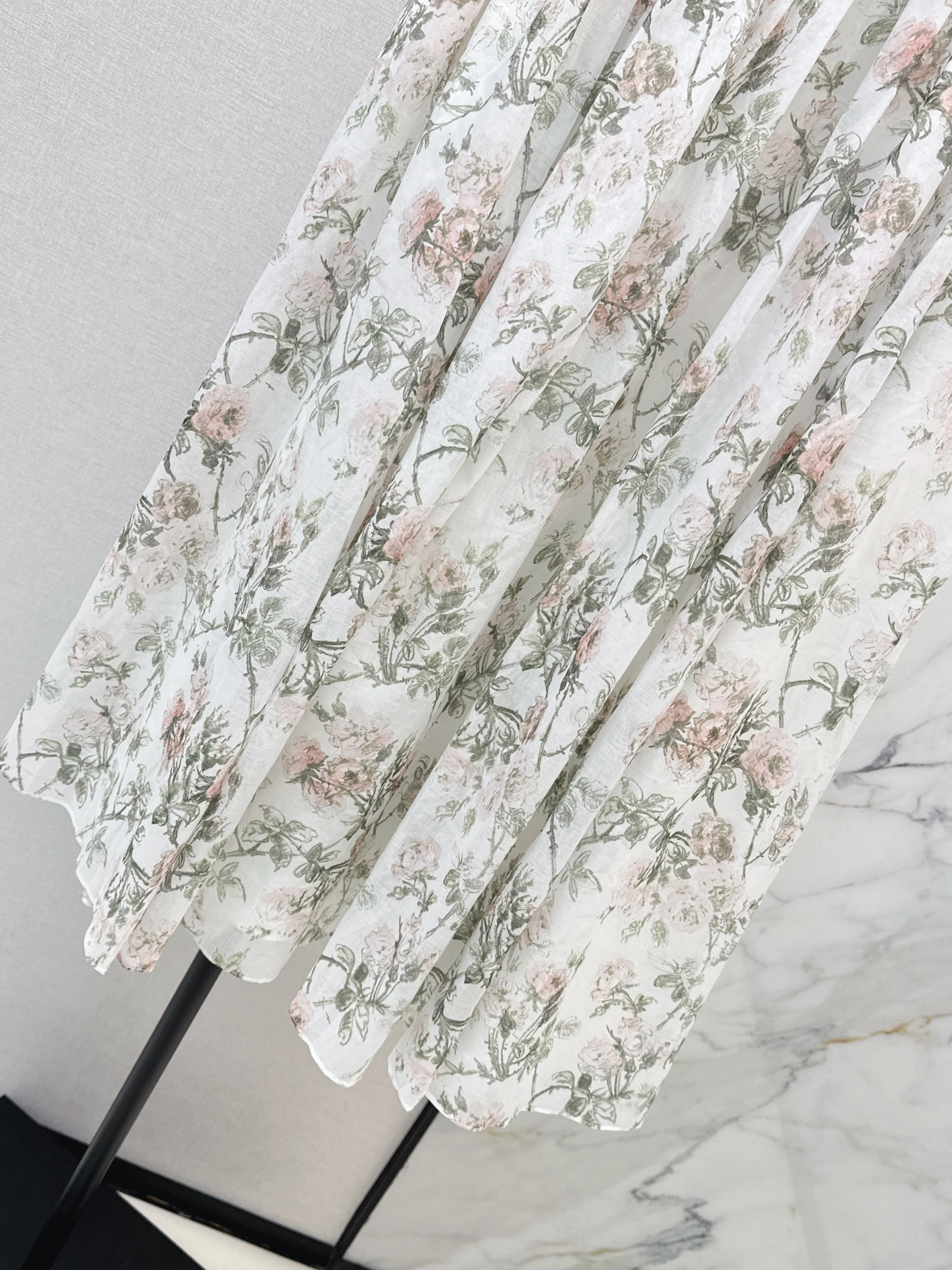 CD 26ss flower print skirts