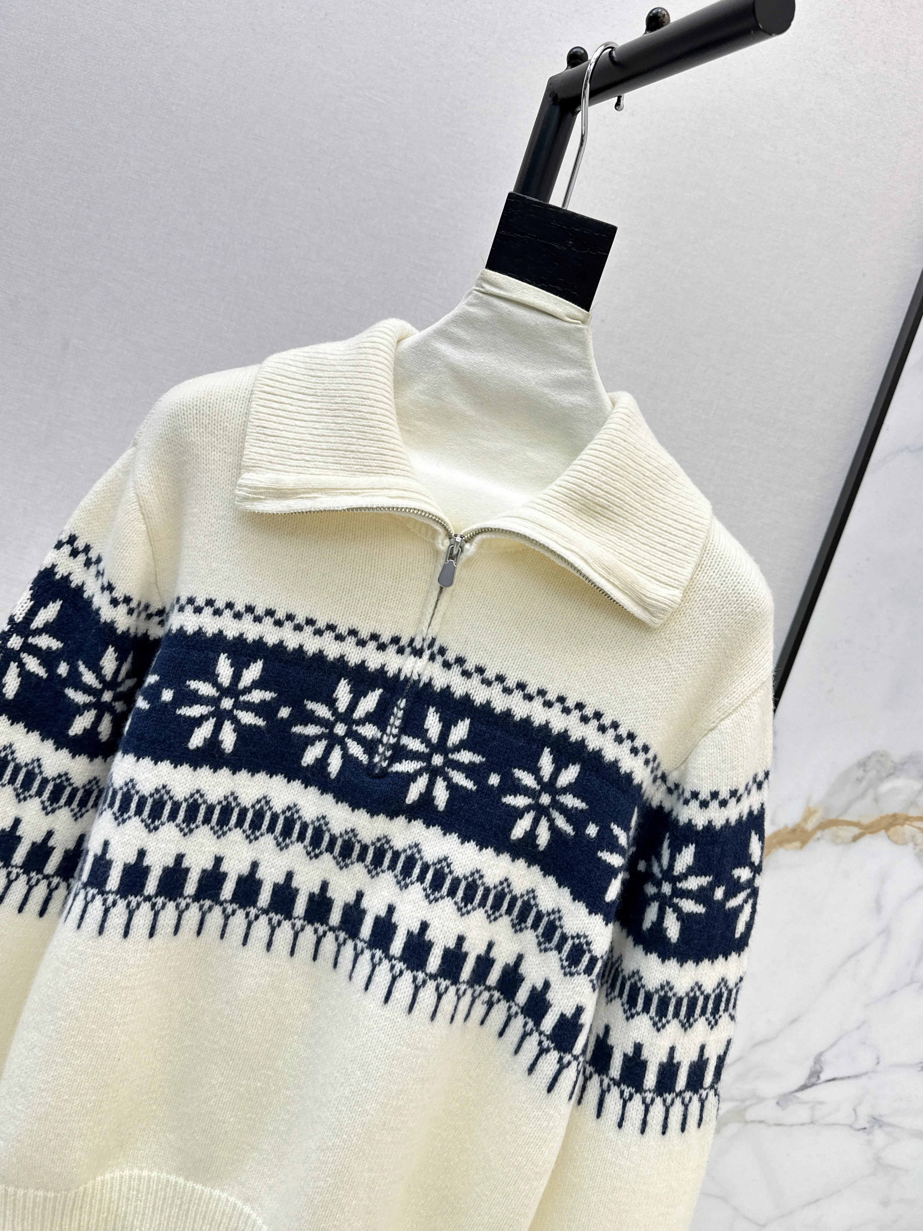 Ralp 26ss fair isle cardigan