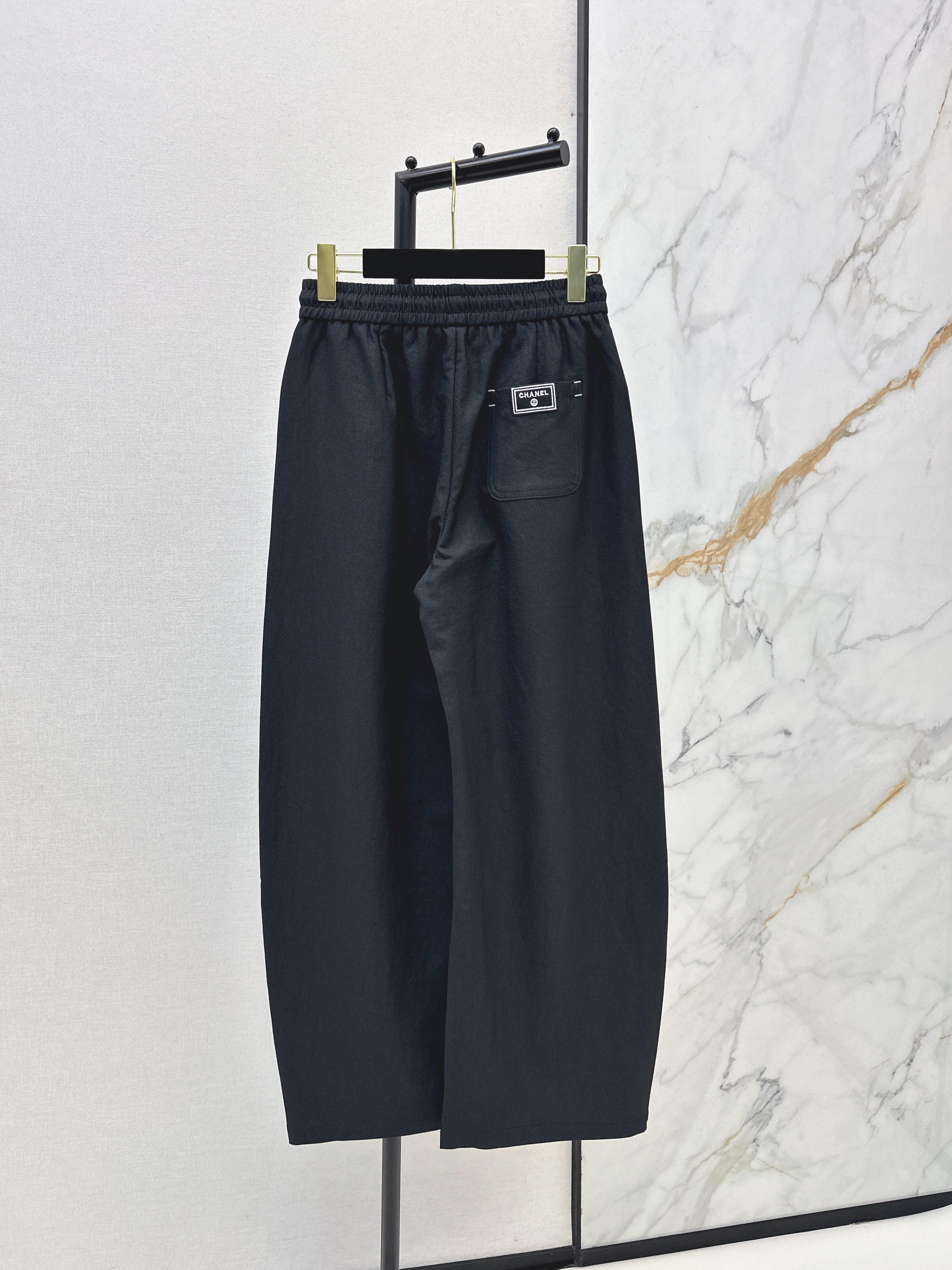 Chan 26ss wide-leg pants