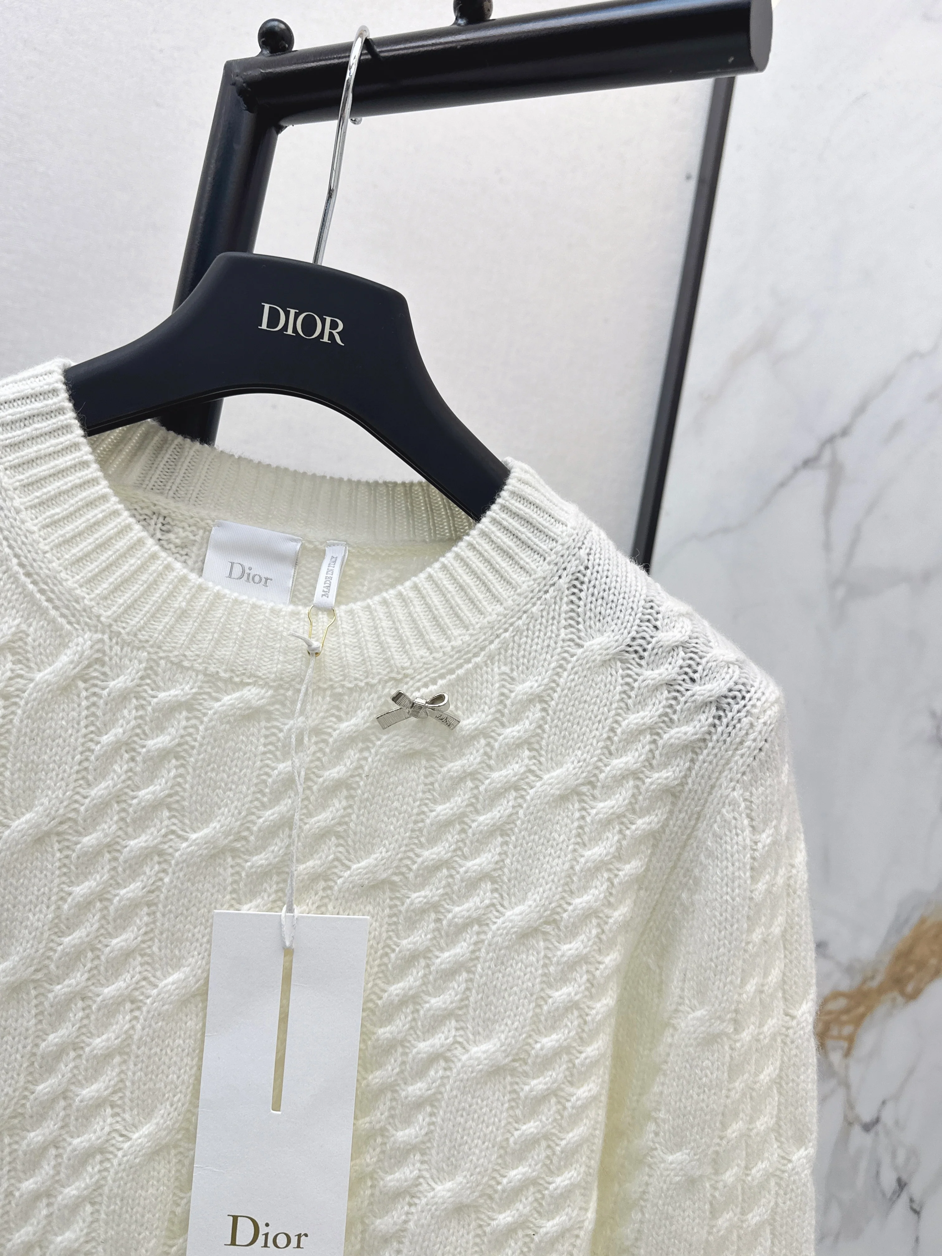 CD 26ss cable knitwear