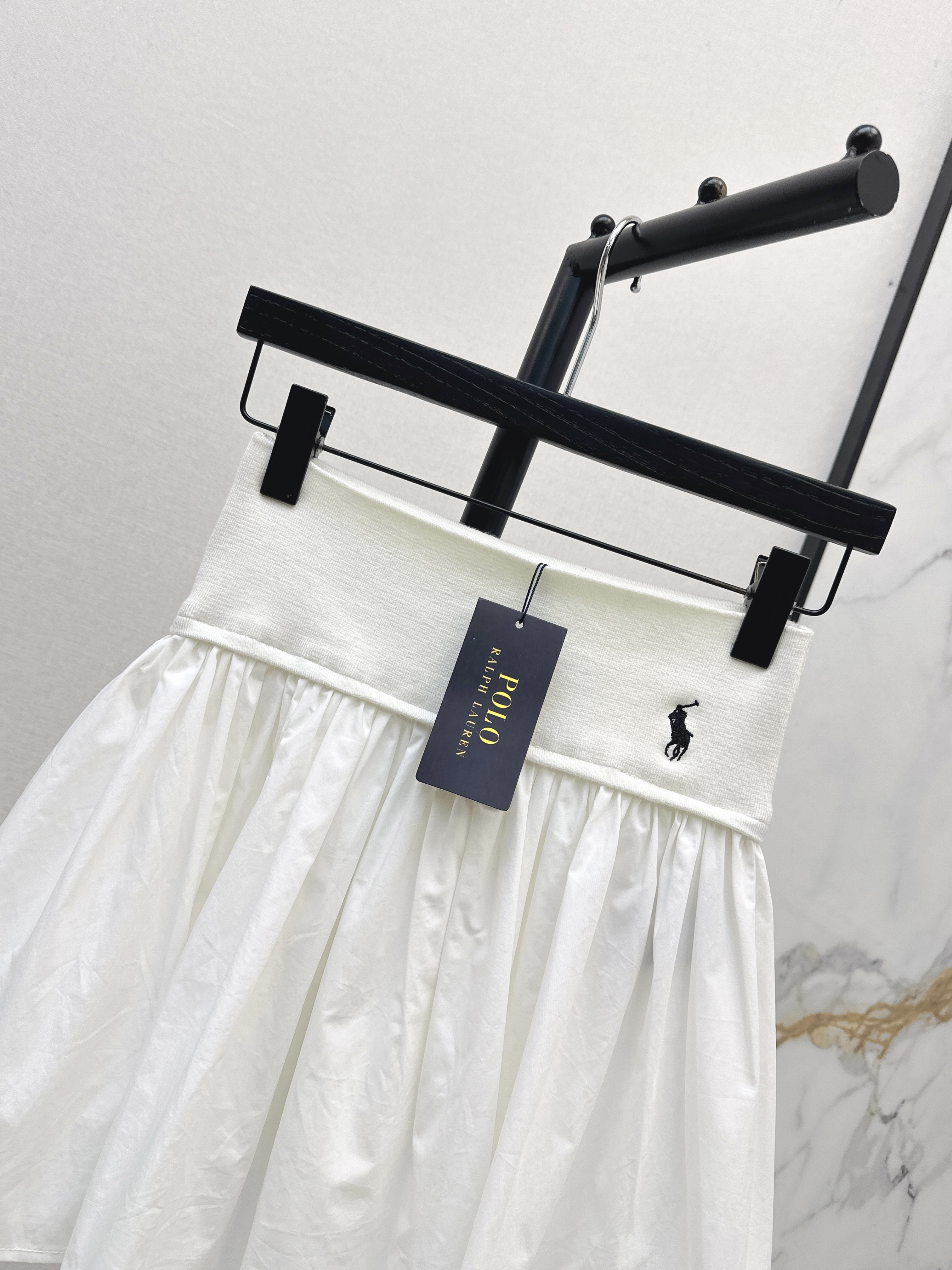 Ralp 26ss pleated skirt