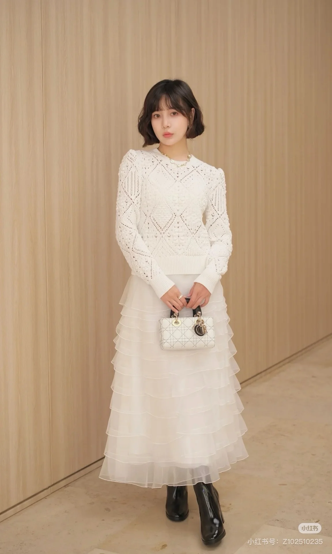 CD 26ss jacquard knitwear