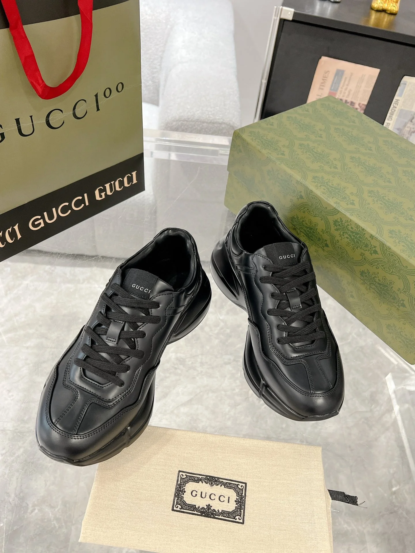 Gucc 25fw dad's shoes
