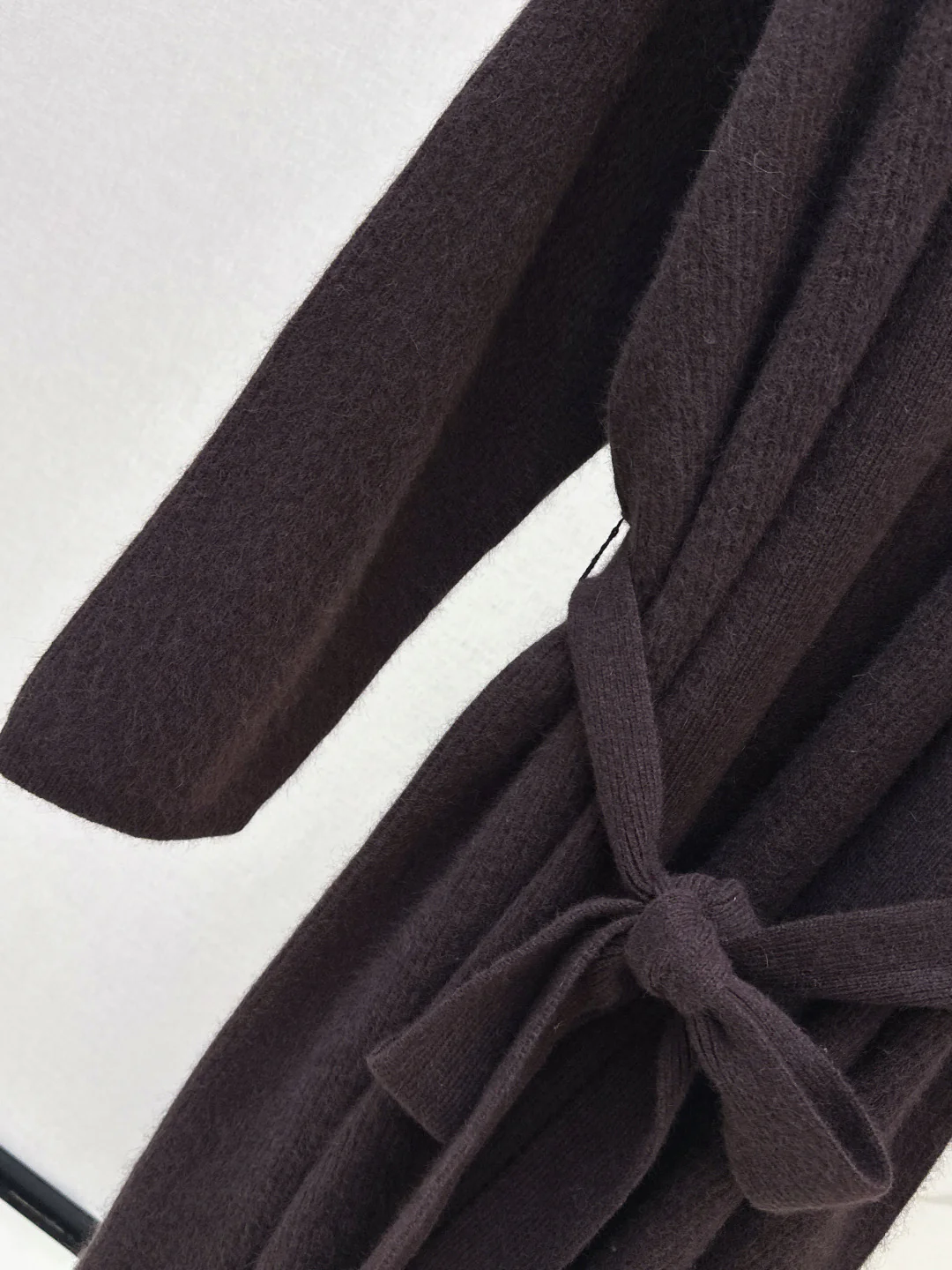 Brun 25fw knit overcoats