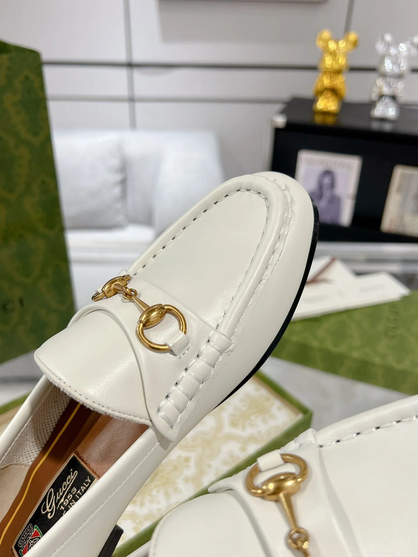 Gucc 25fw loafer shoes