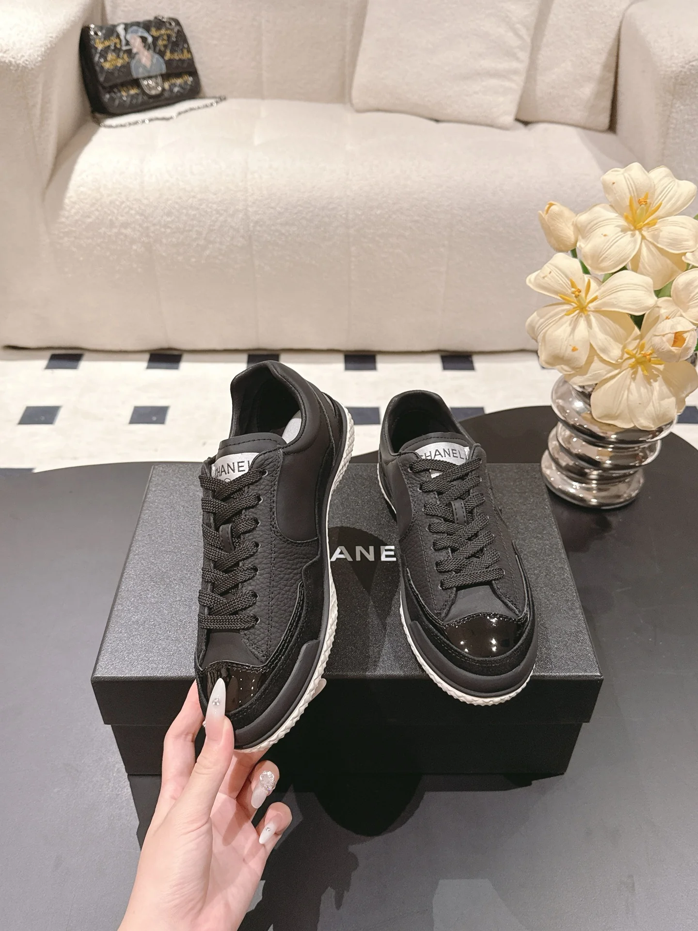 Chan 25fw sneaker