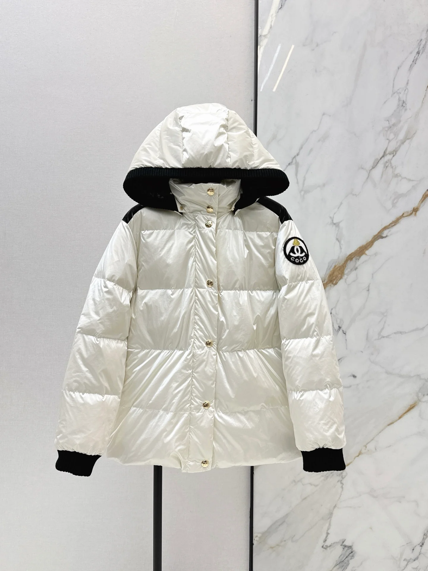 Chan 26ss down jacket