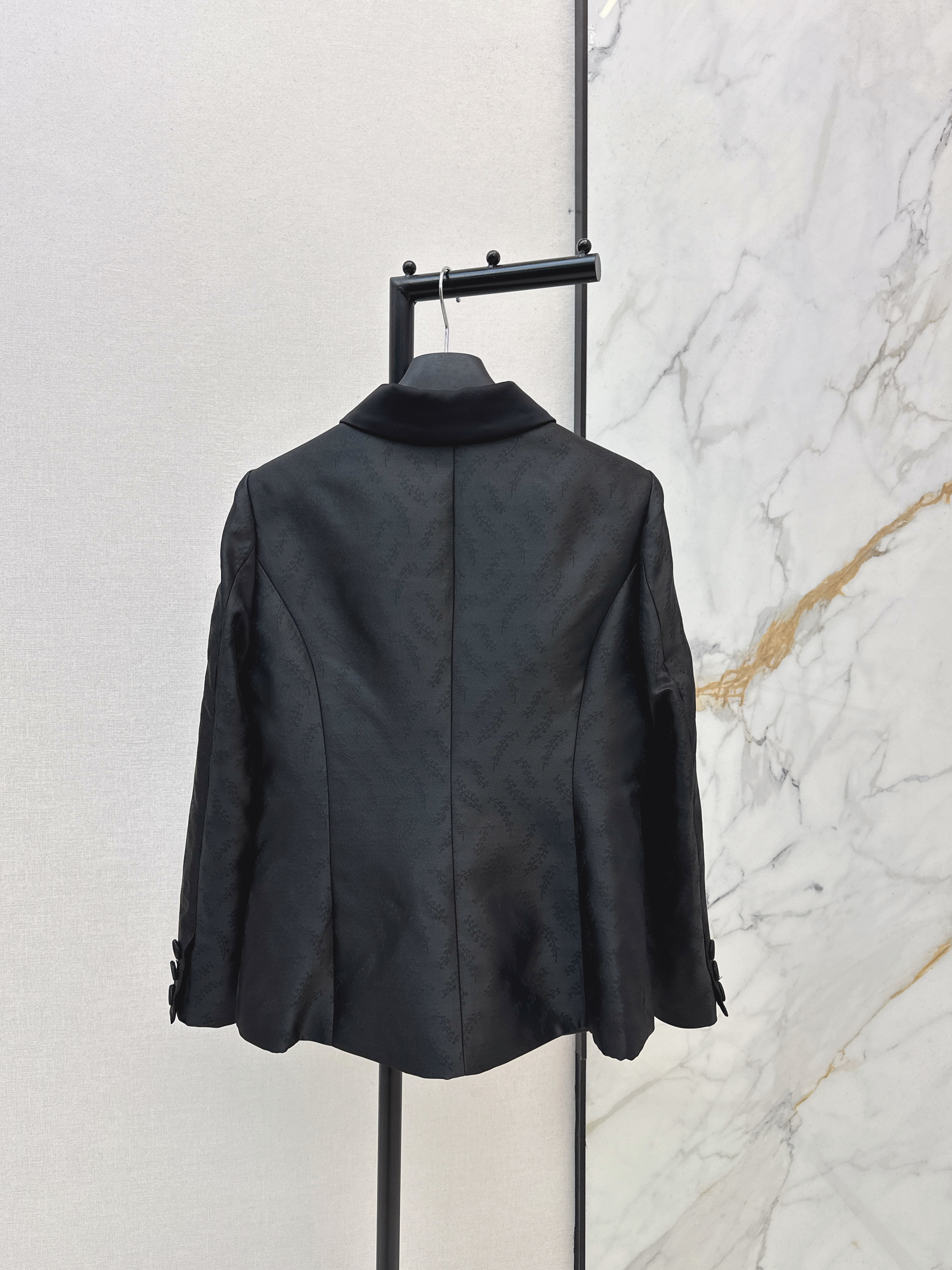 CD 26ss jacquard blazer