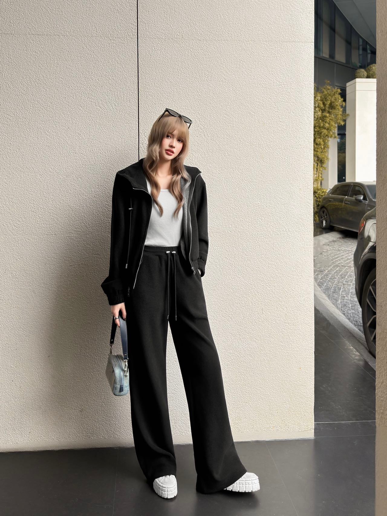 Prad 26ss casual outfit sets