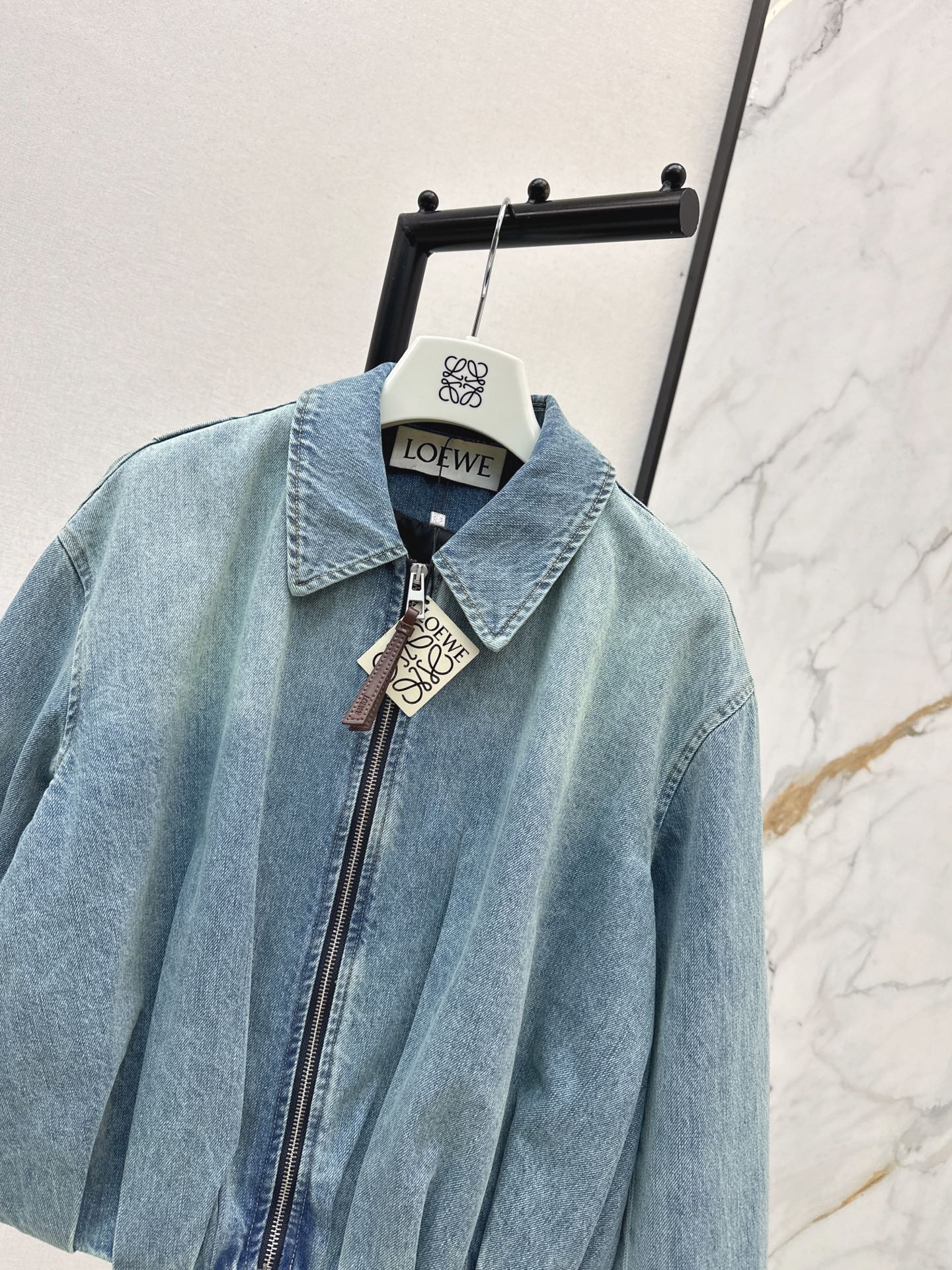 Loe 25fw denim jacket