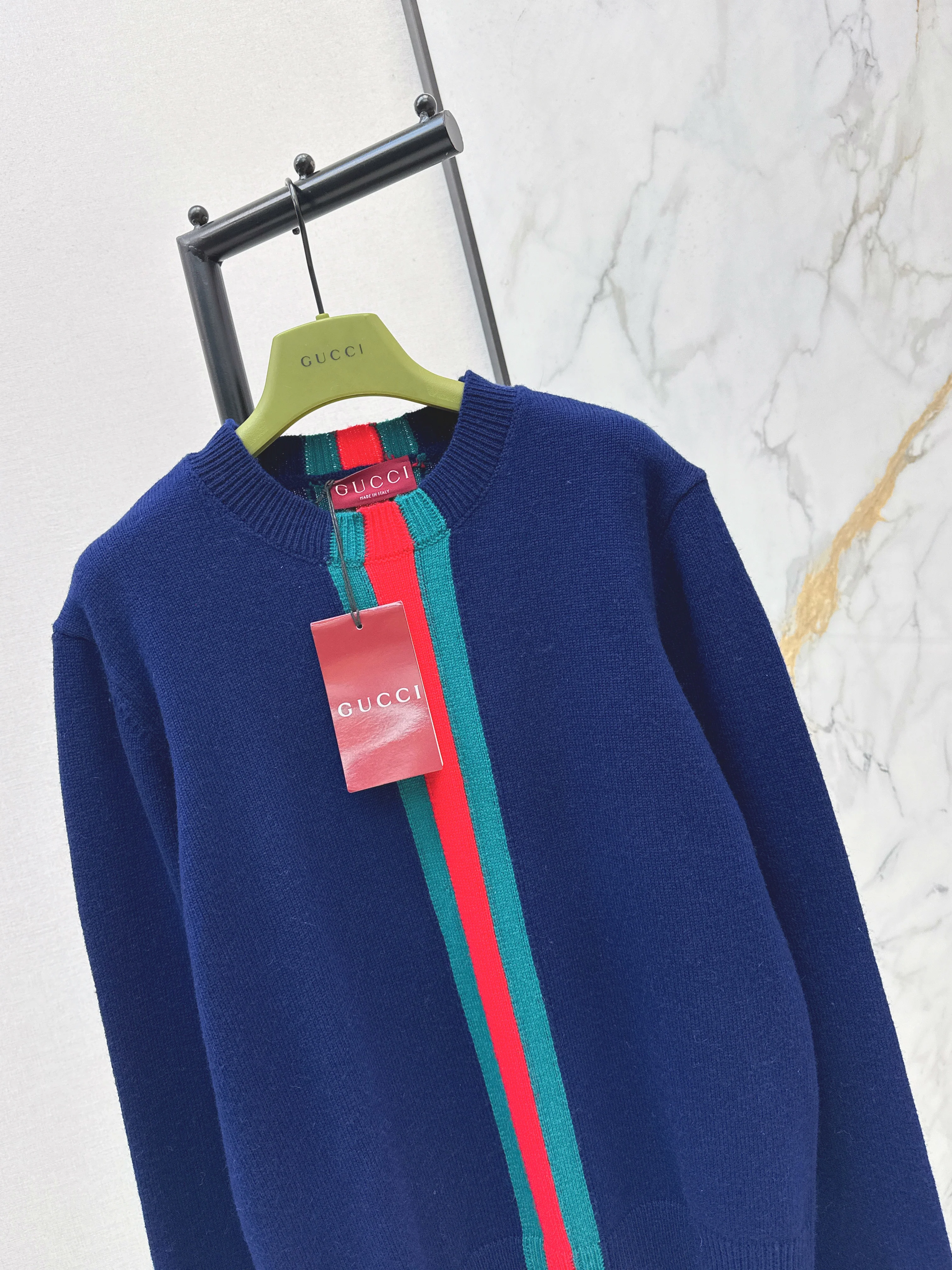 Gucc 26ss cashmere pullover sweater