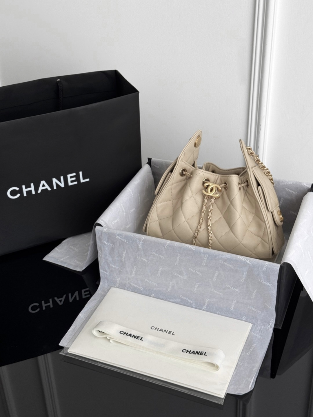 Chan 26S hobo bag