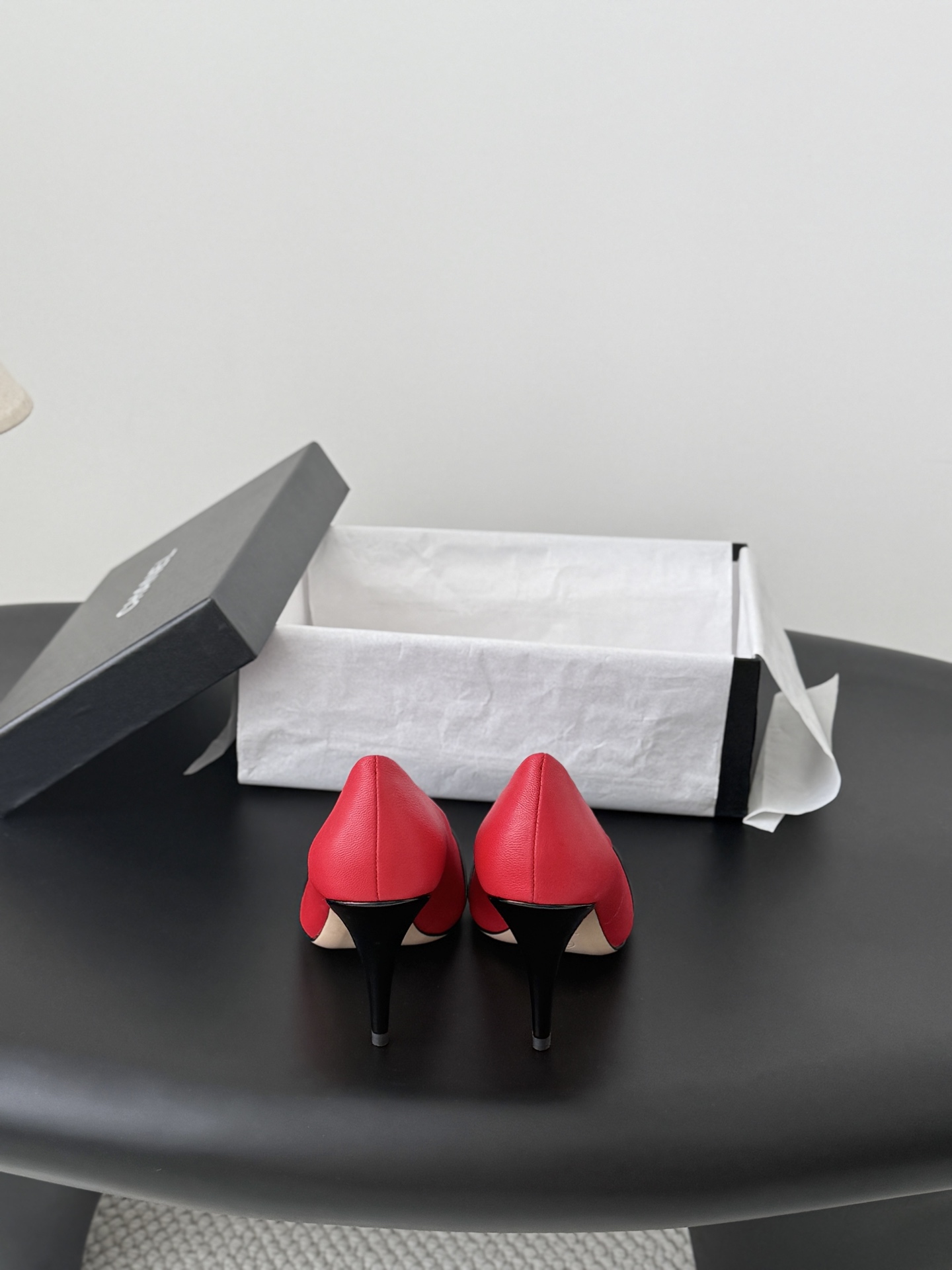 Chan 26K mary jane stilettos pumps