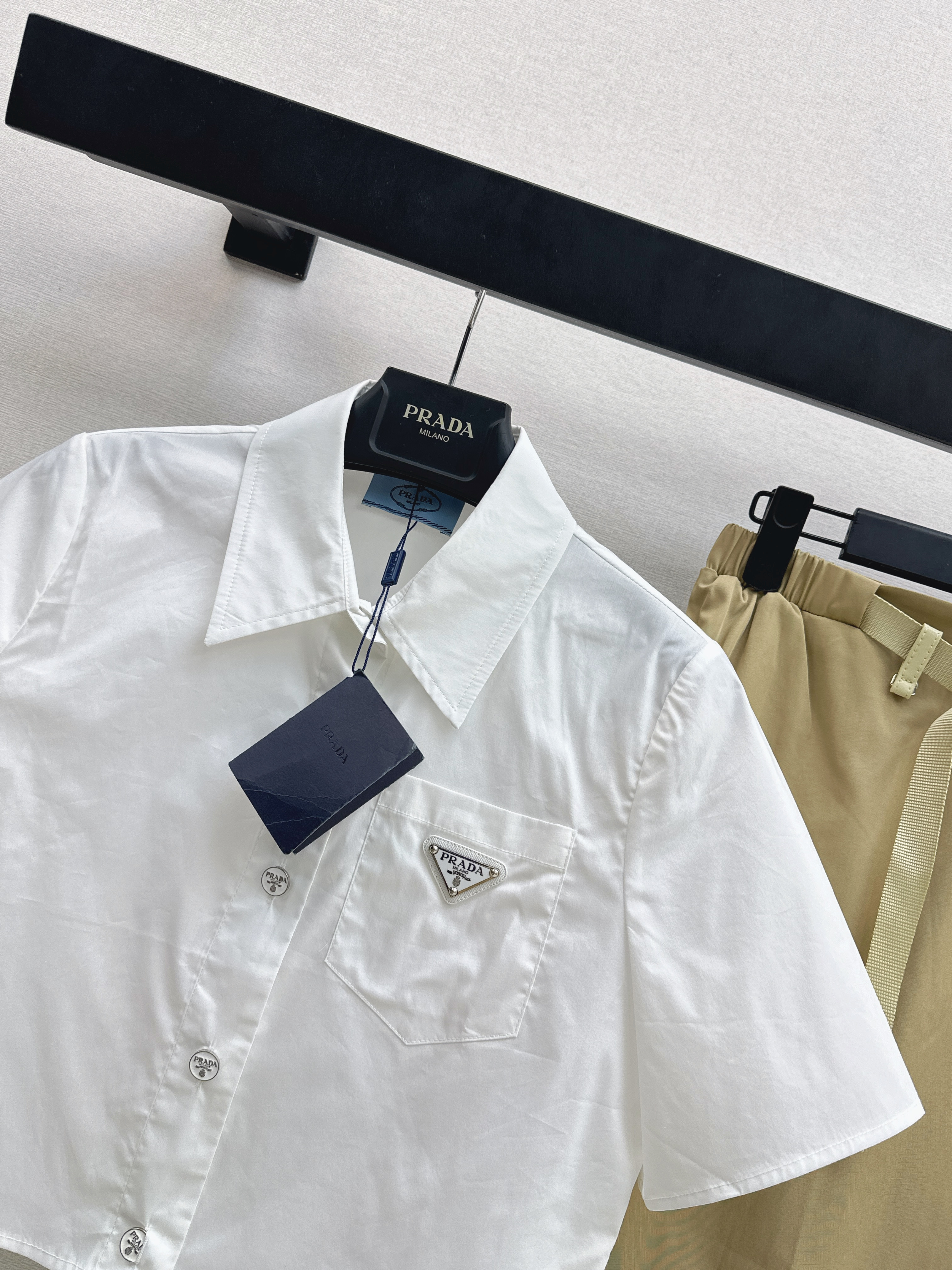 Pra 26ss shirt skirt set