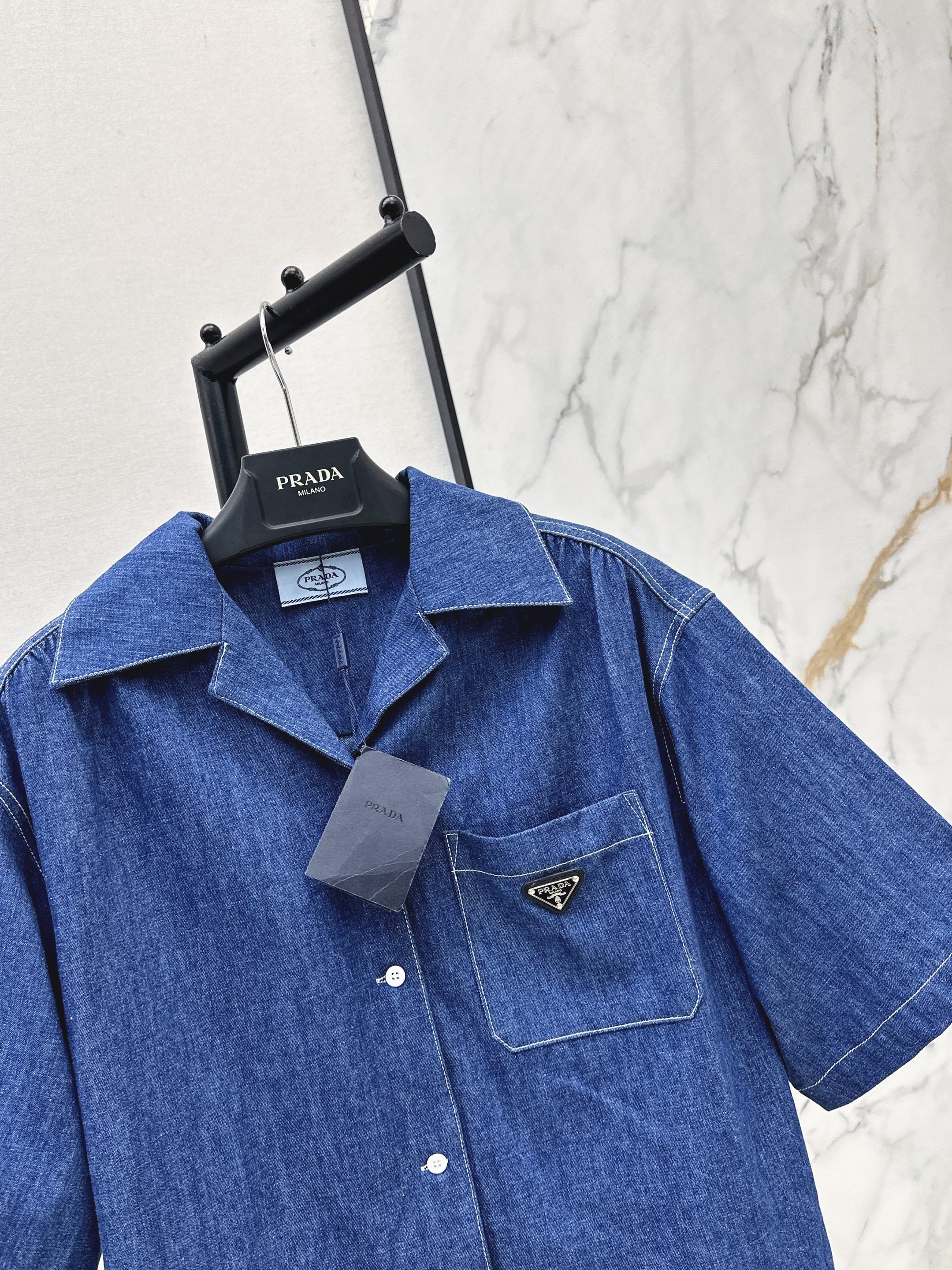 Prad 26ss cargo denim