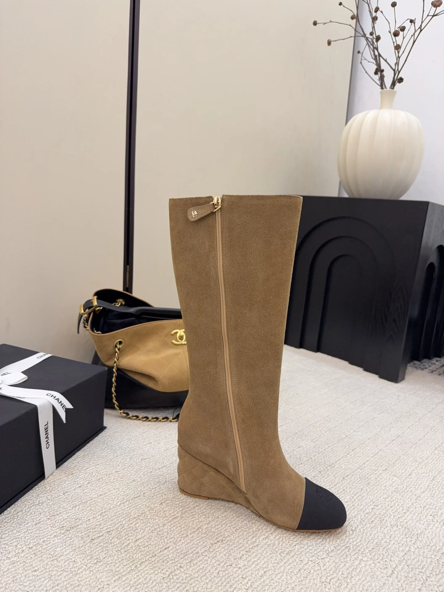 Chan 26ss boots