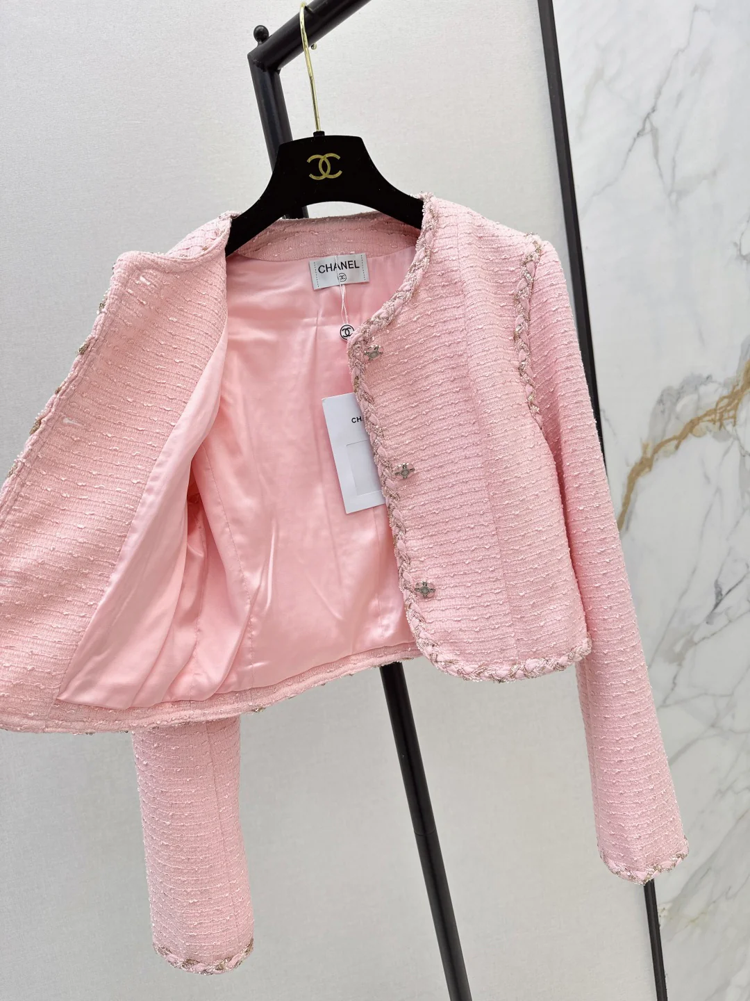 Chan 26ss woven jacket