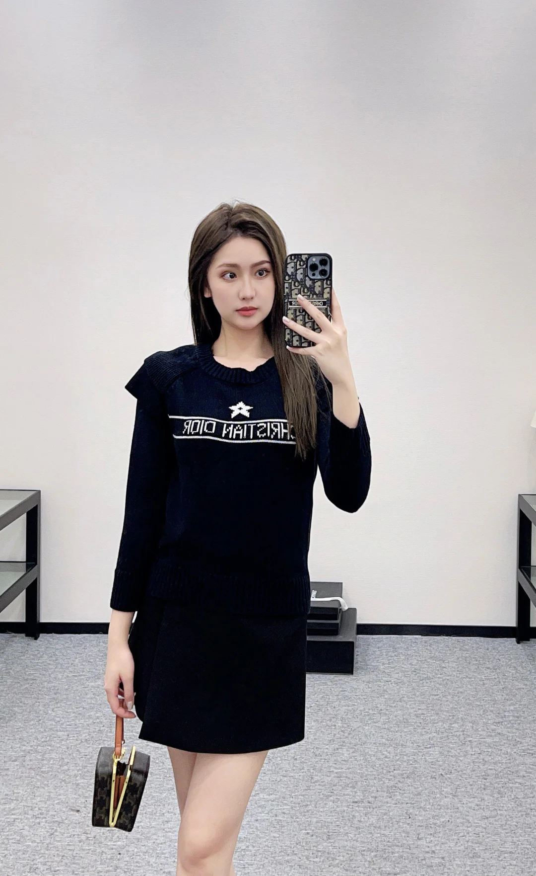 CD 25fw pullover sweater