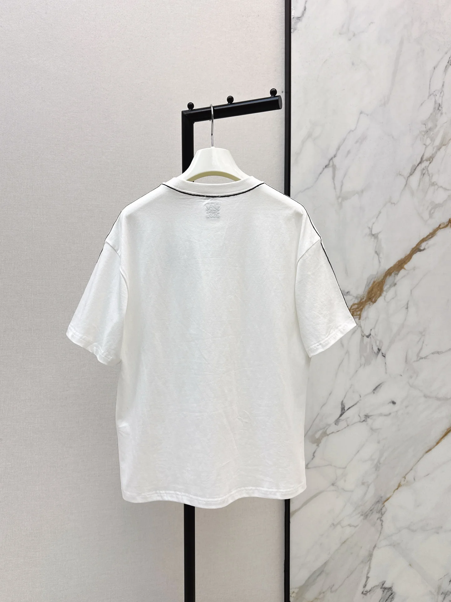 Loe 26ss embroidery t-shirts