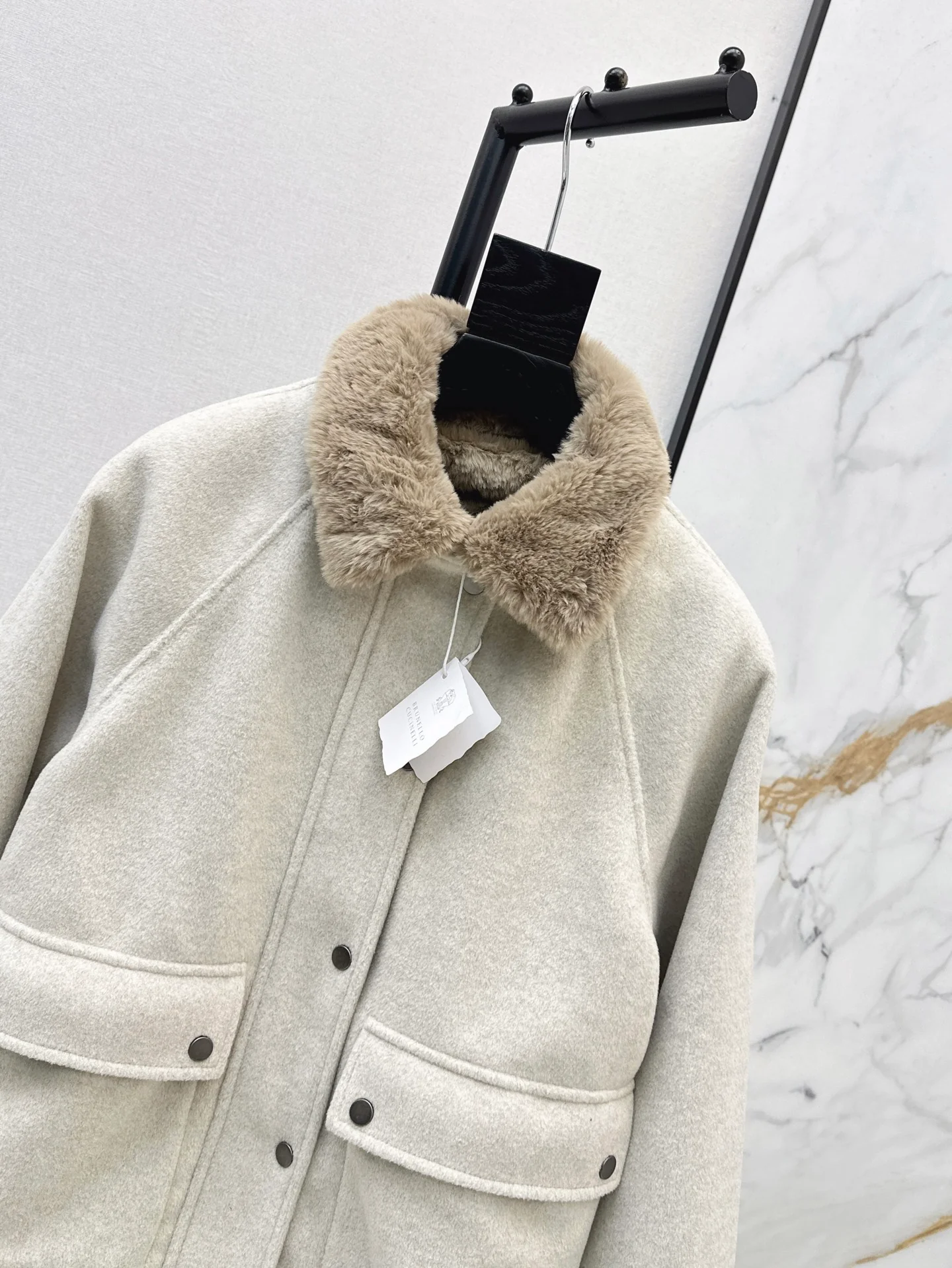 Brun 25fw 2in1 jacket
