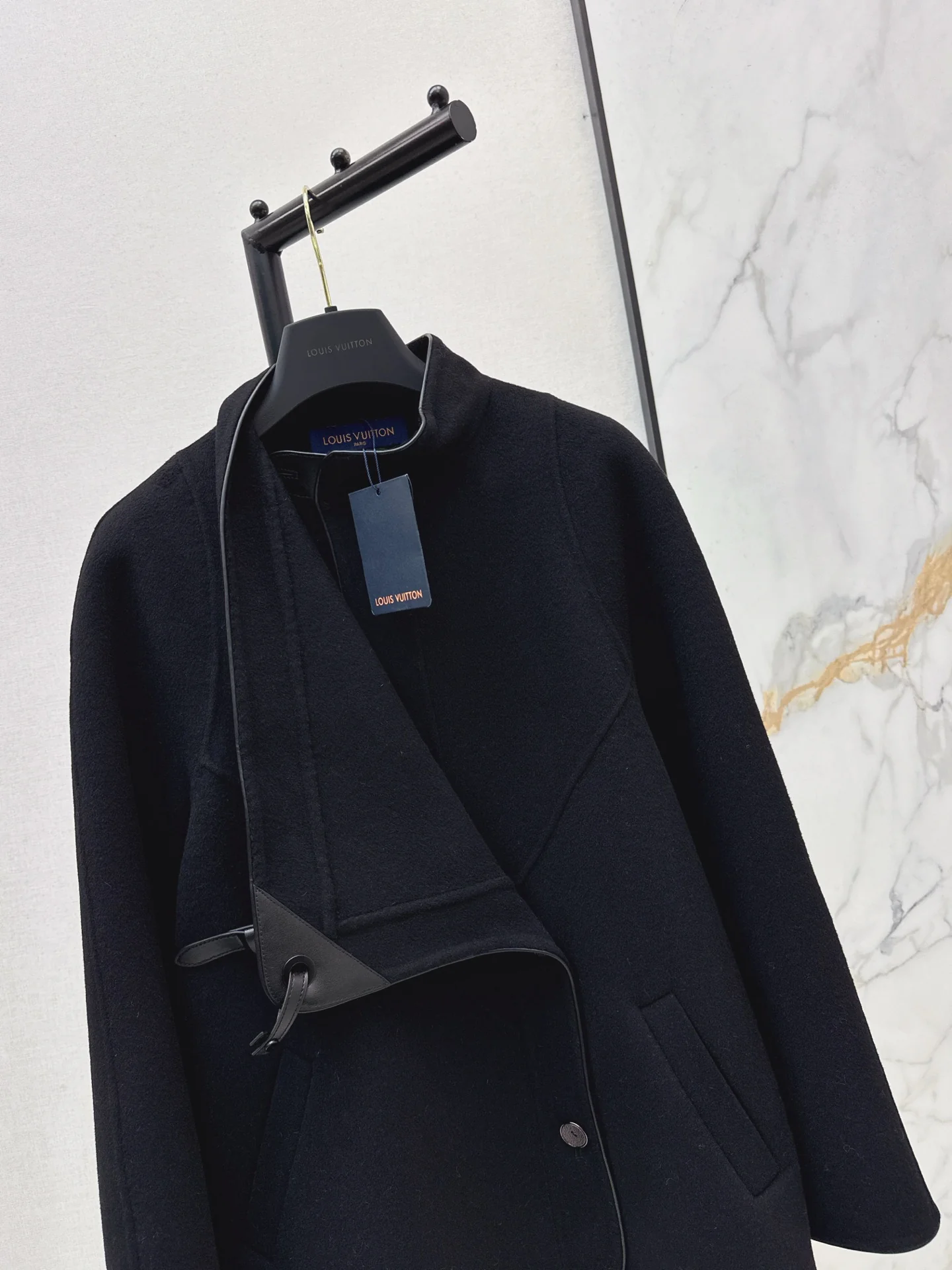 Louis 25fw woolen overcoats