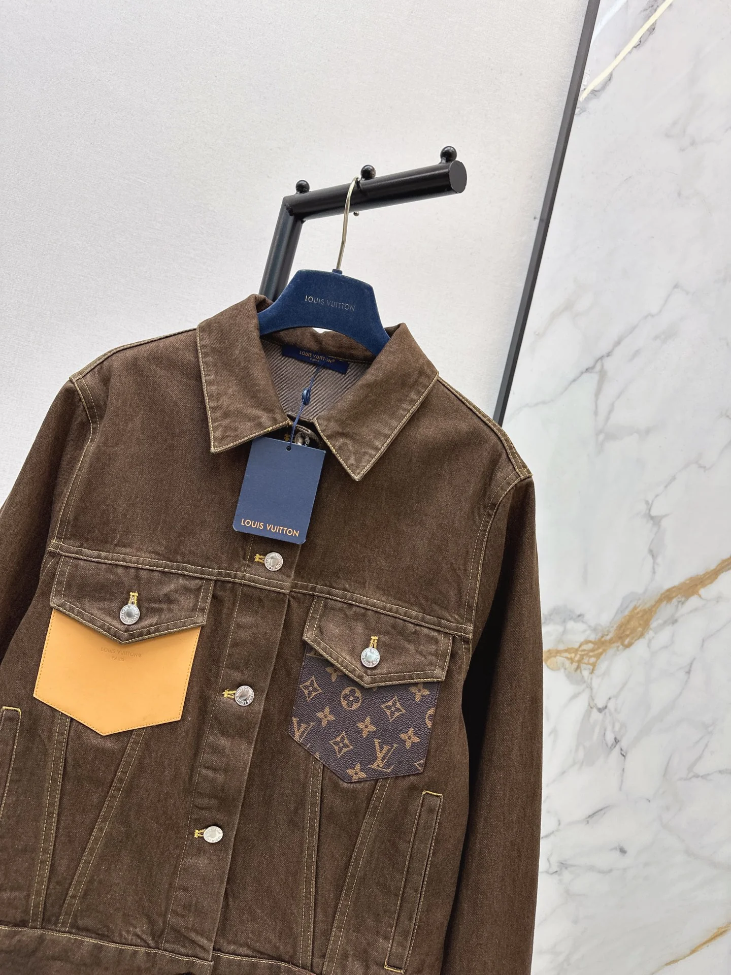 Louis 25fw denim jacket