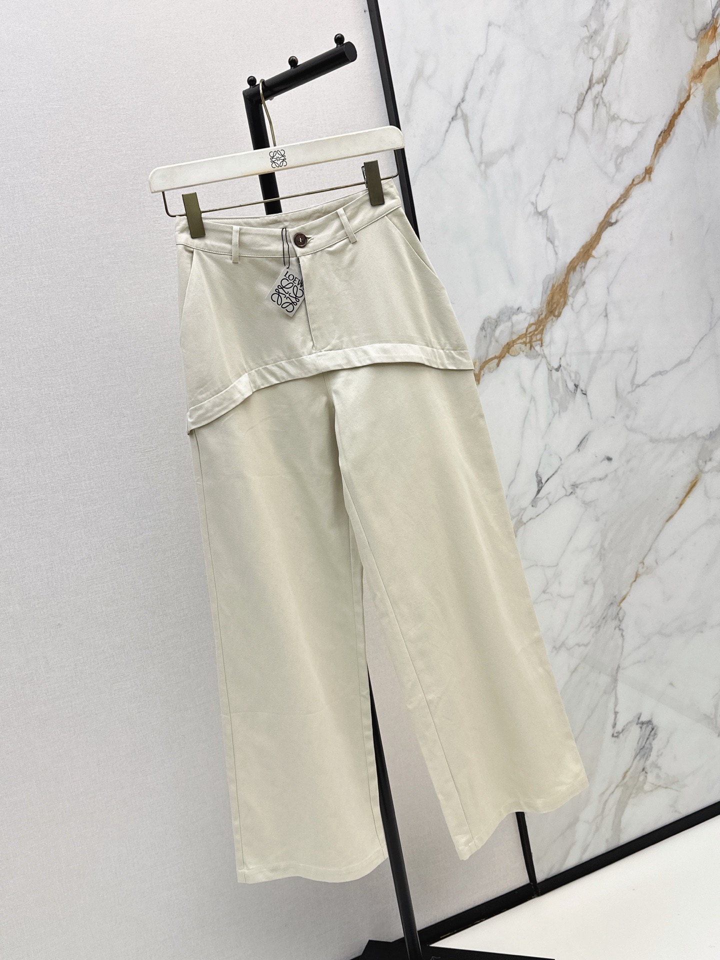 Loe 26sas embroidery pants