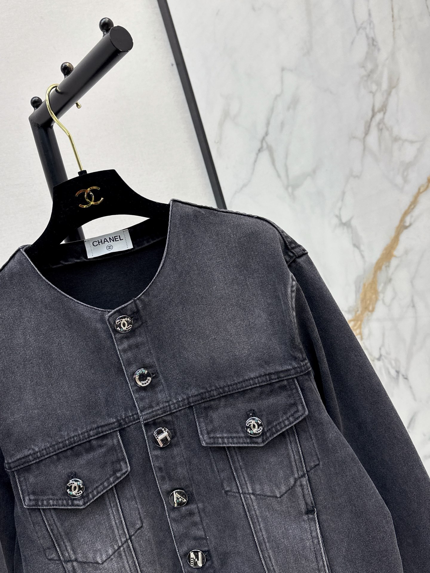 Chan 26ss denim acket