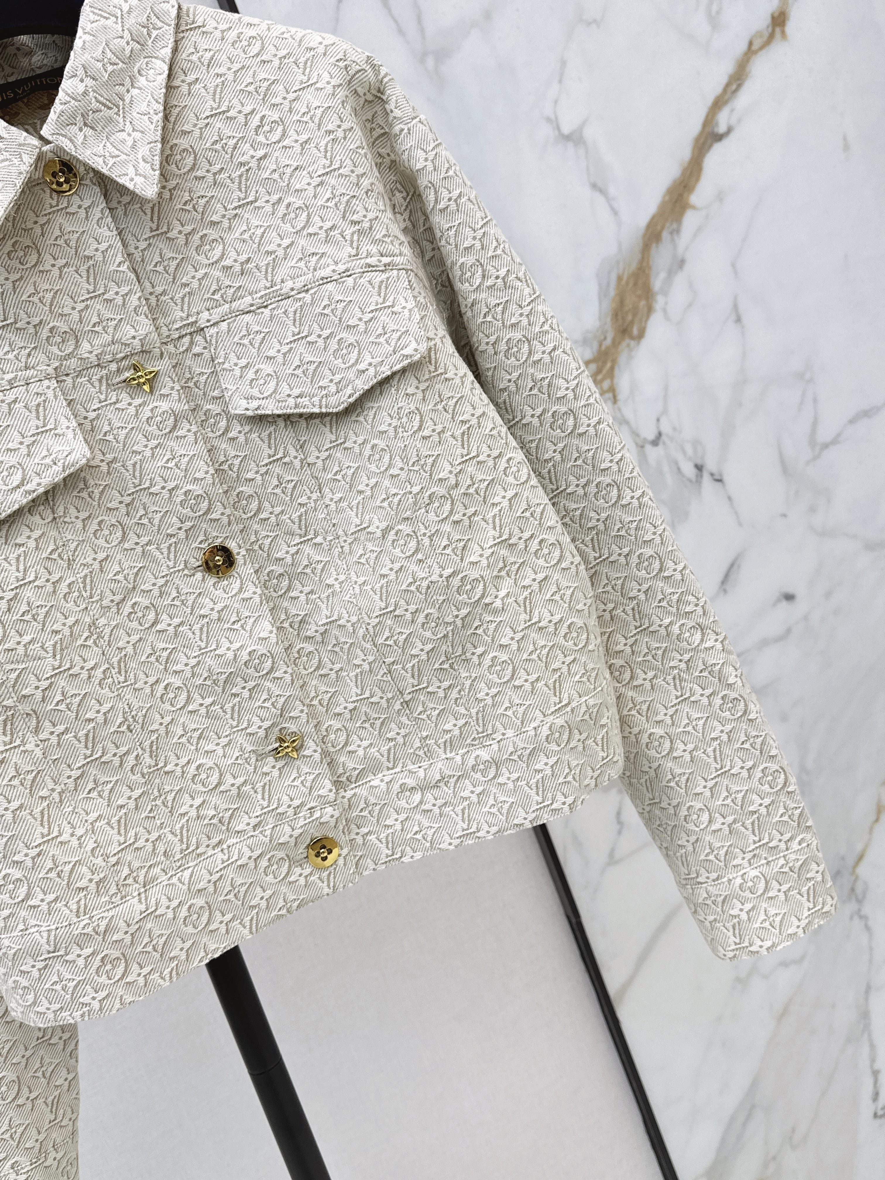 Loui 26ss jacquard jacket