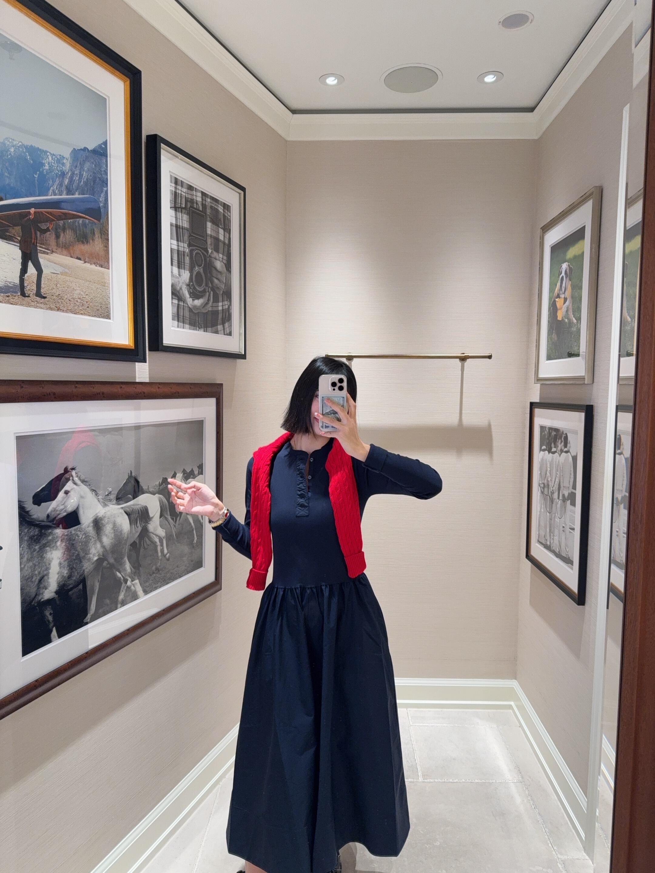 Ralp 26ss contract dress