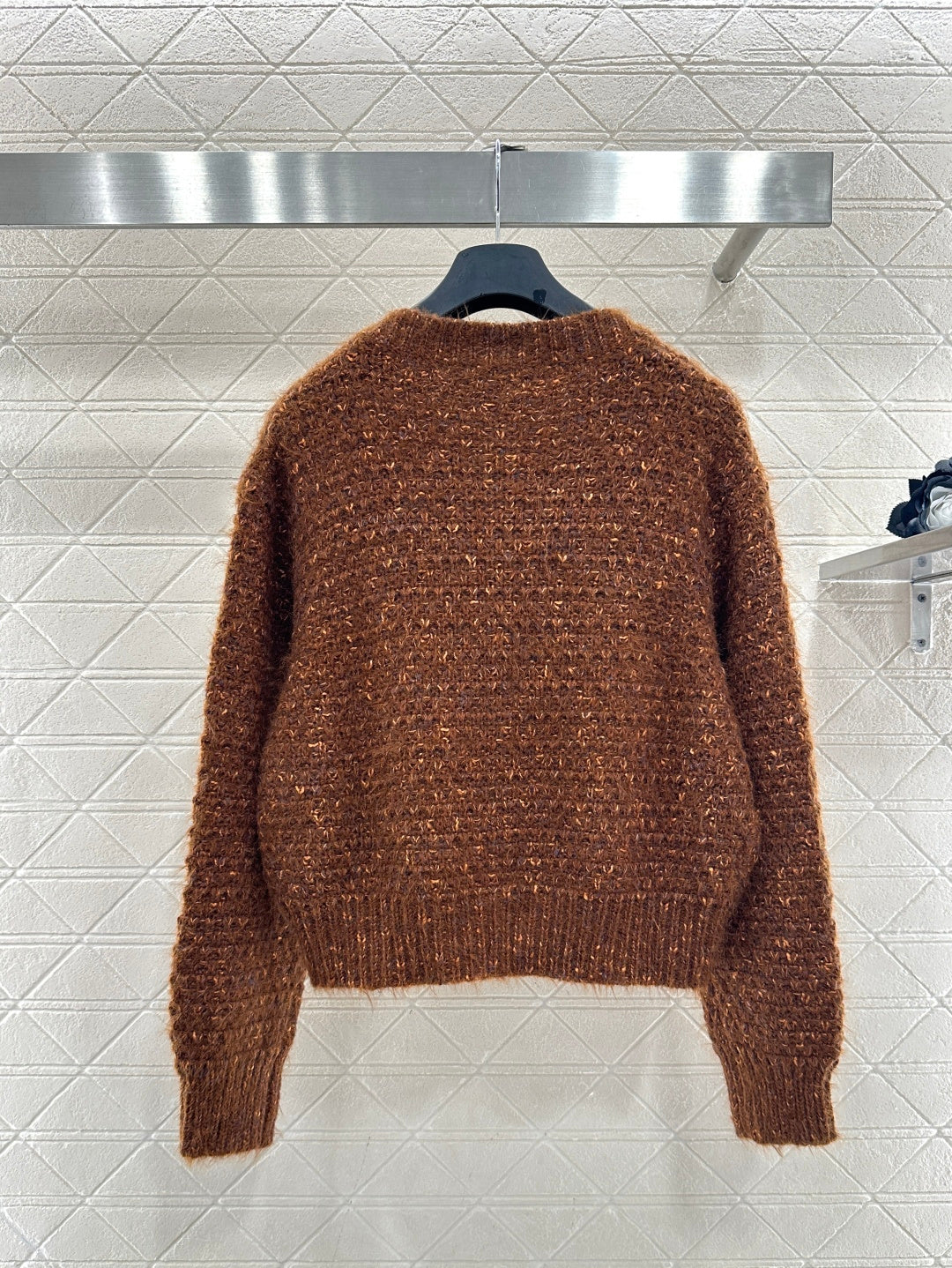 CD 26ss knitted cardigan