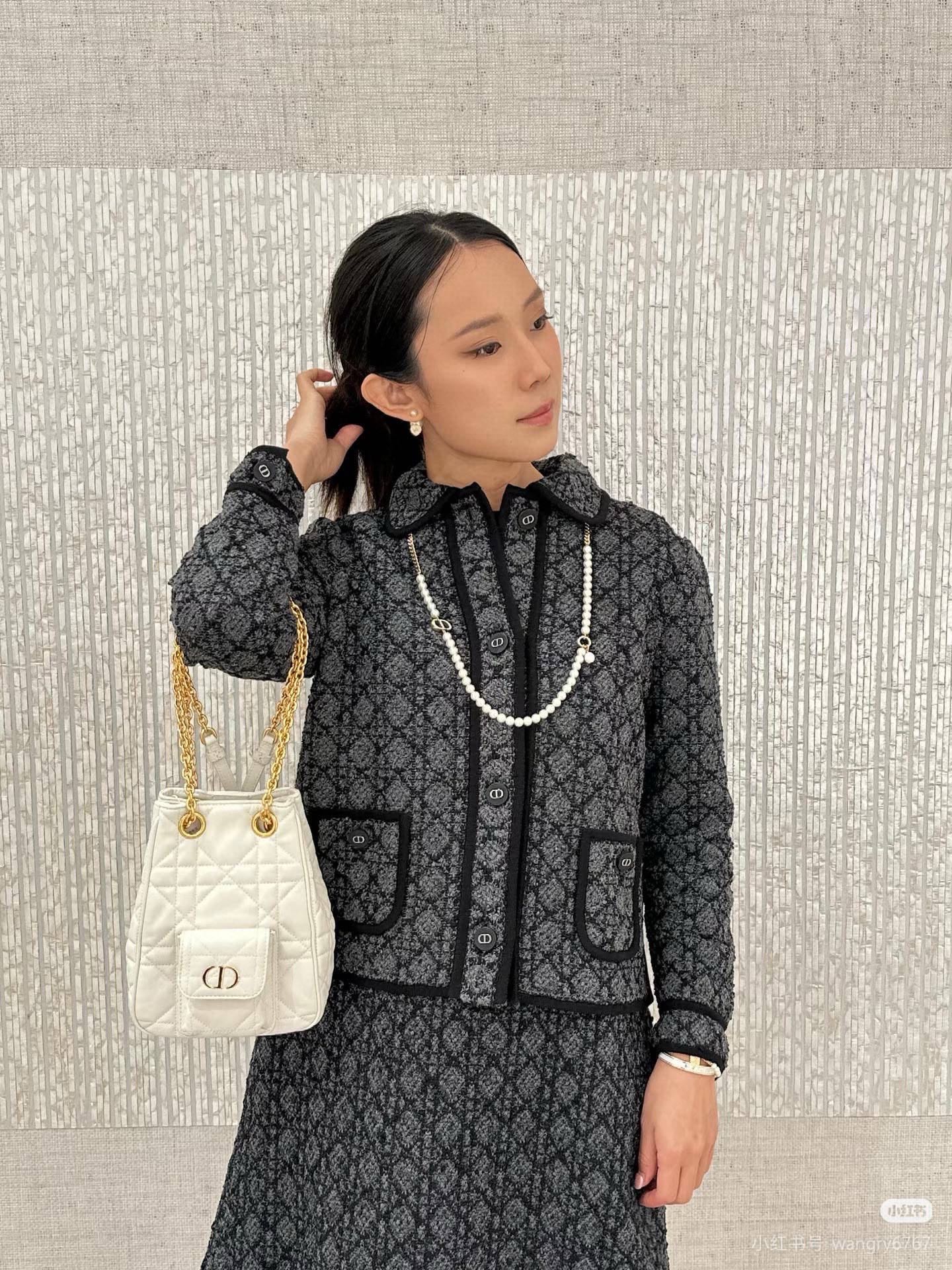 CD 25fw woven jacket