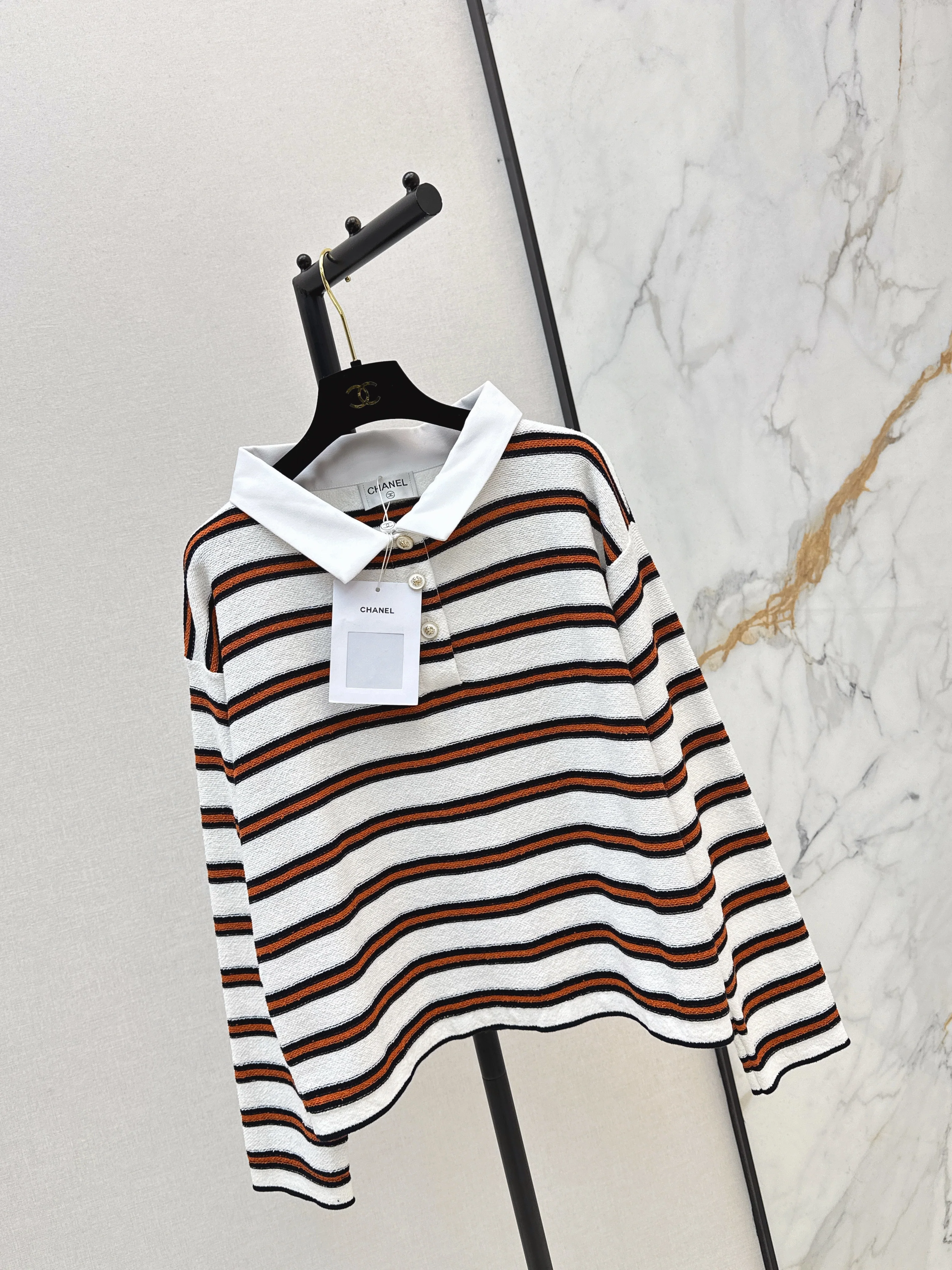 Chan 26ss stripe basic tee