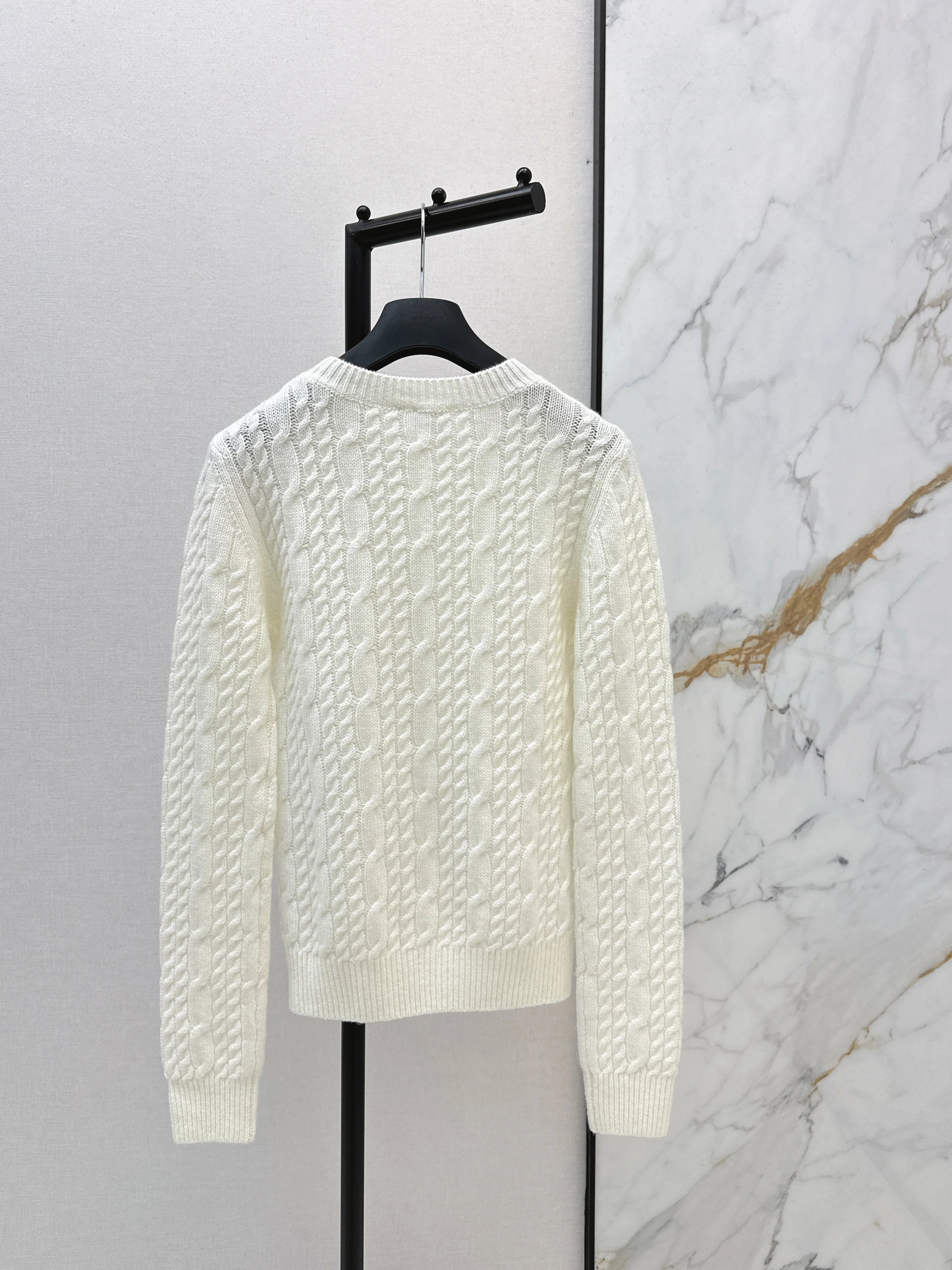 CD 26ss cable knitwear