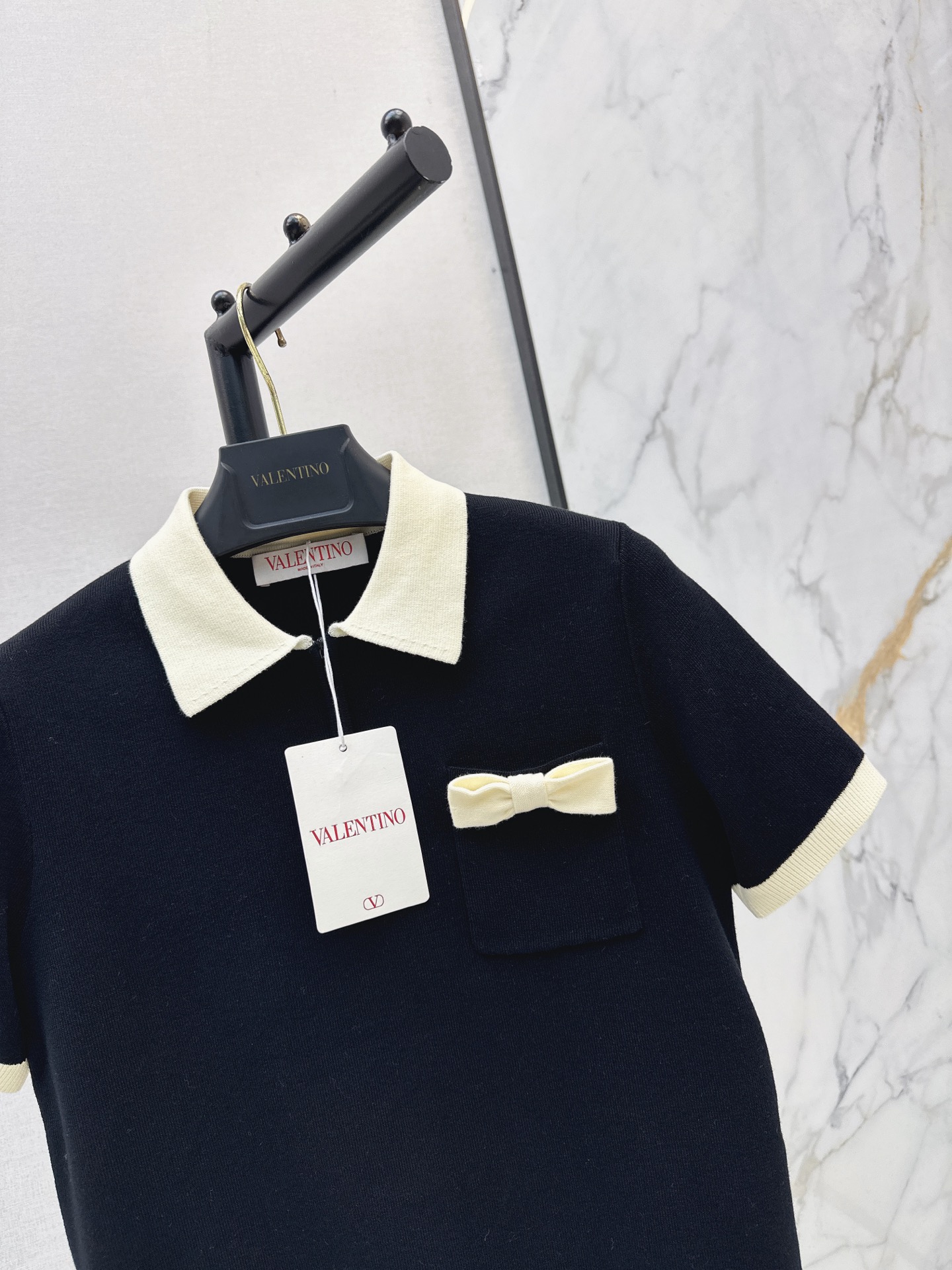 Valen 26ss polo knitwear