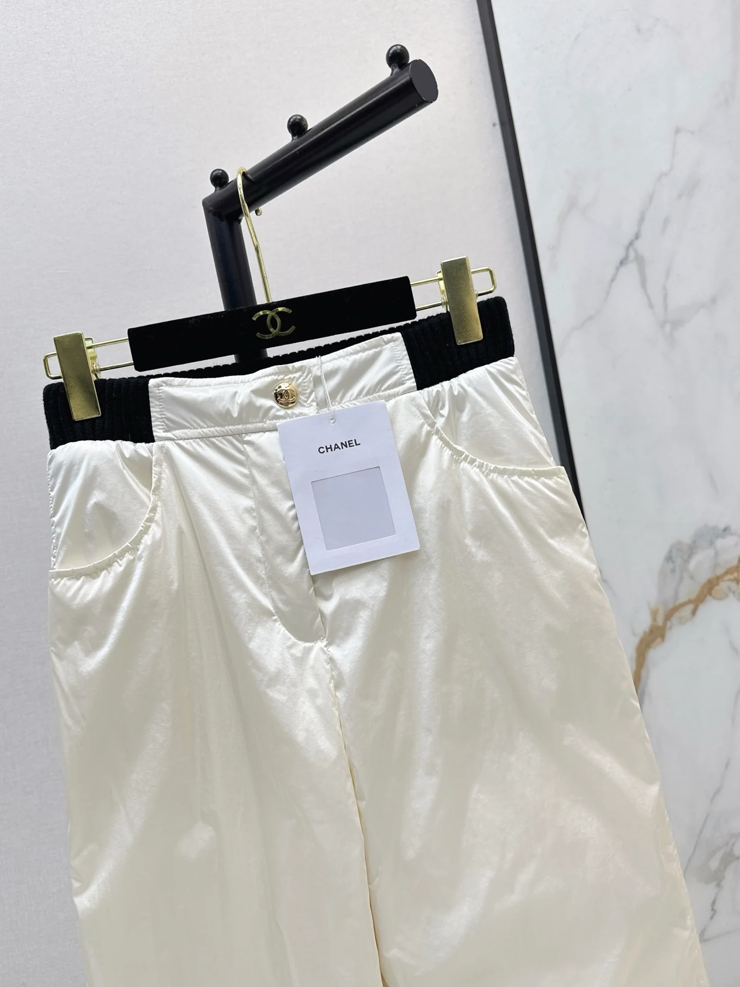 Chan 26ss ski down sweatpants