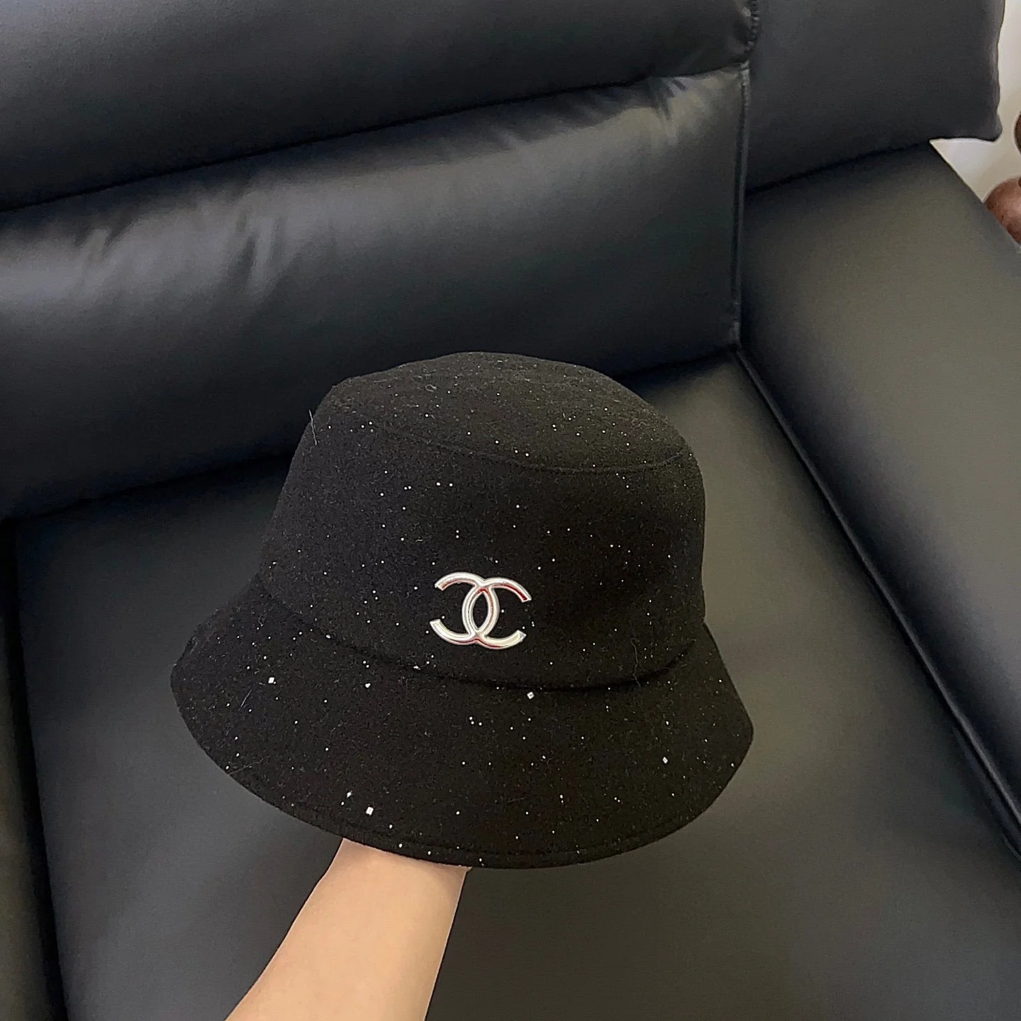 Chan New style fisherman hat with small fragrance style