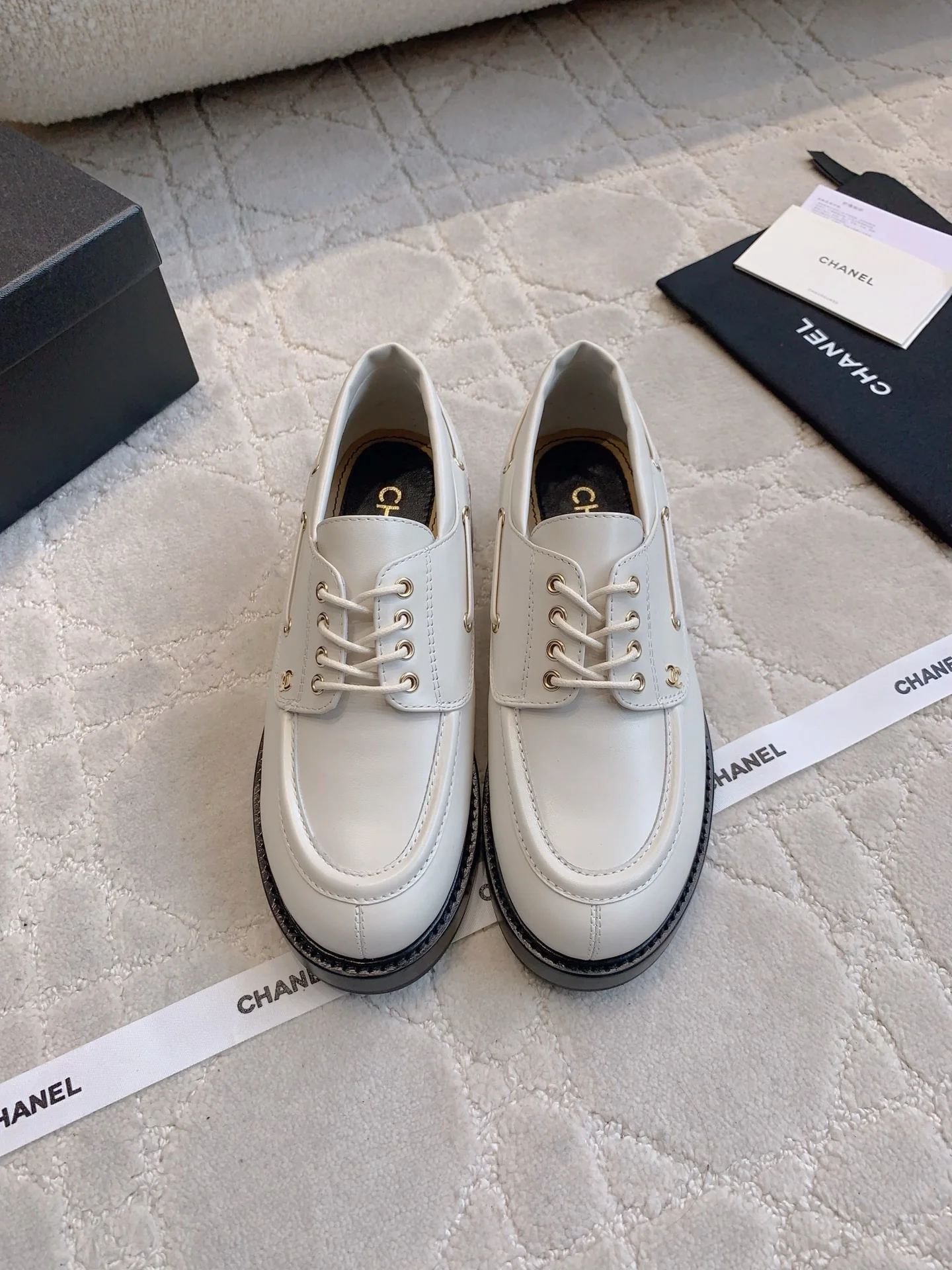 Chan 25fw loafer shoes
