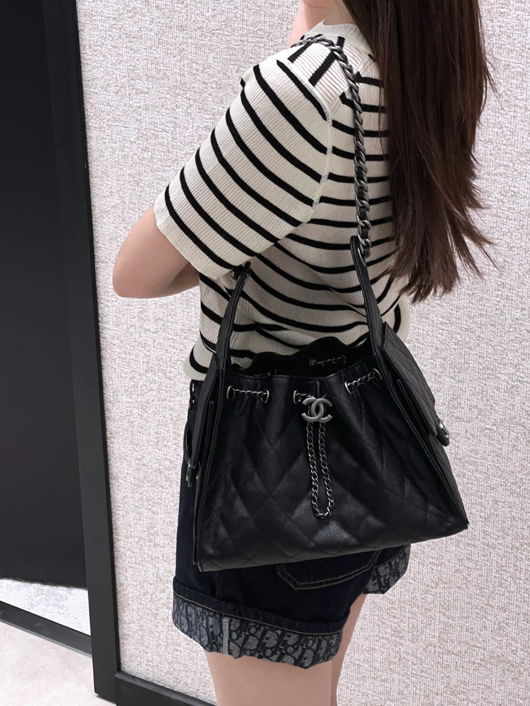 Chan 26C hobo bags