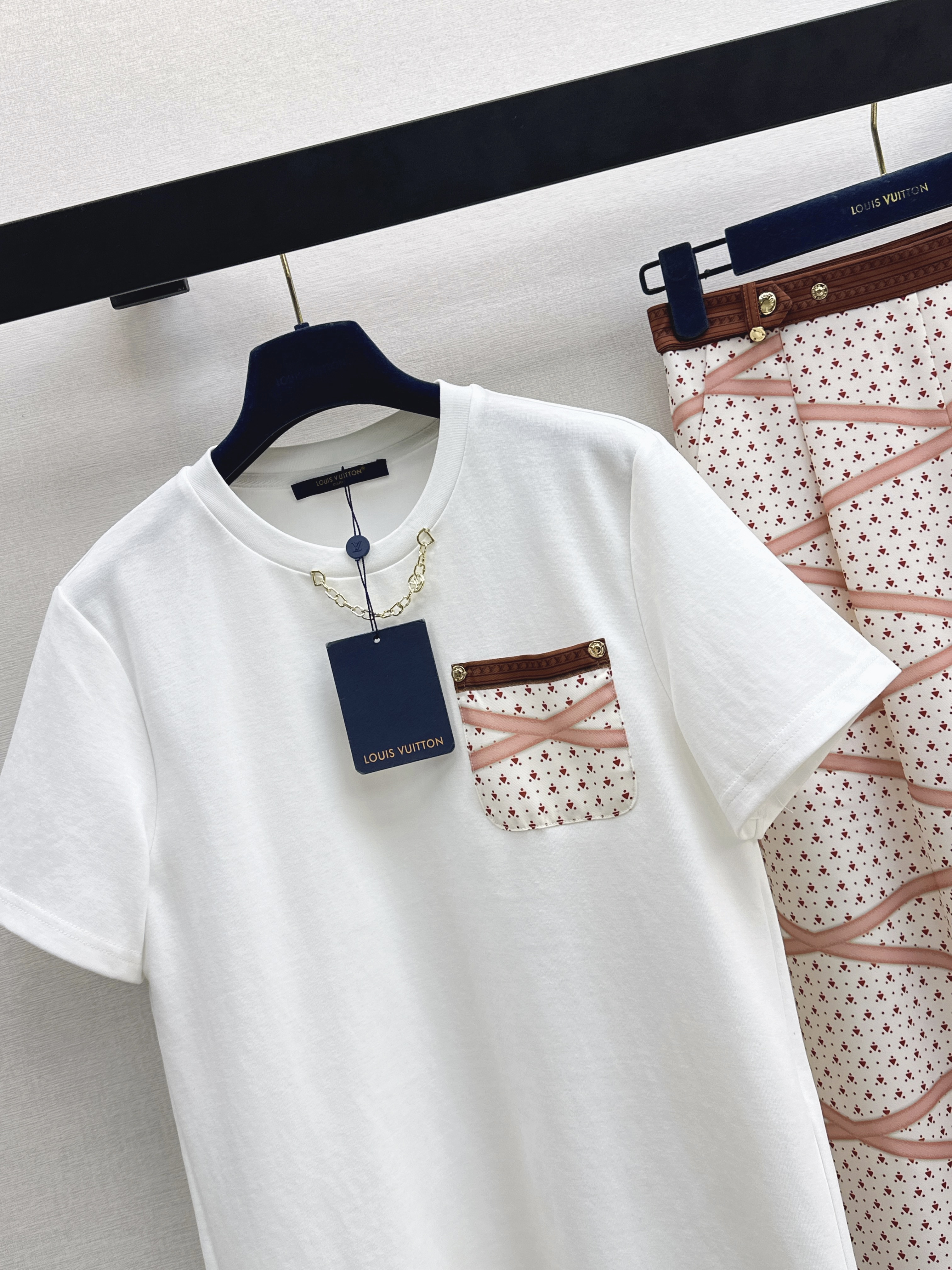 Loui 26ss pint t-shirt pants set