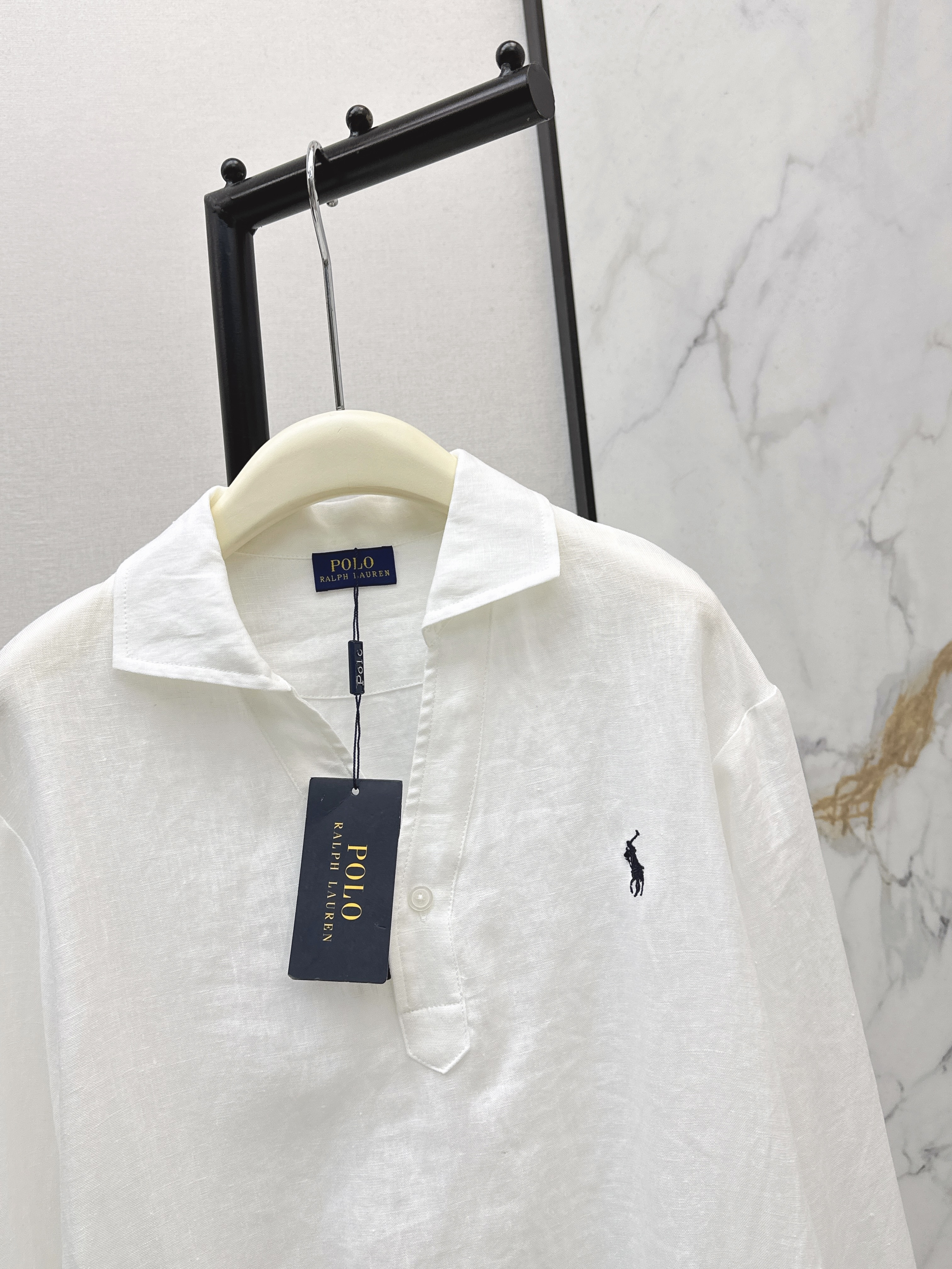 Ralp 26ss linen shirt