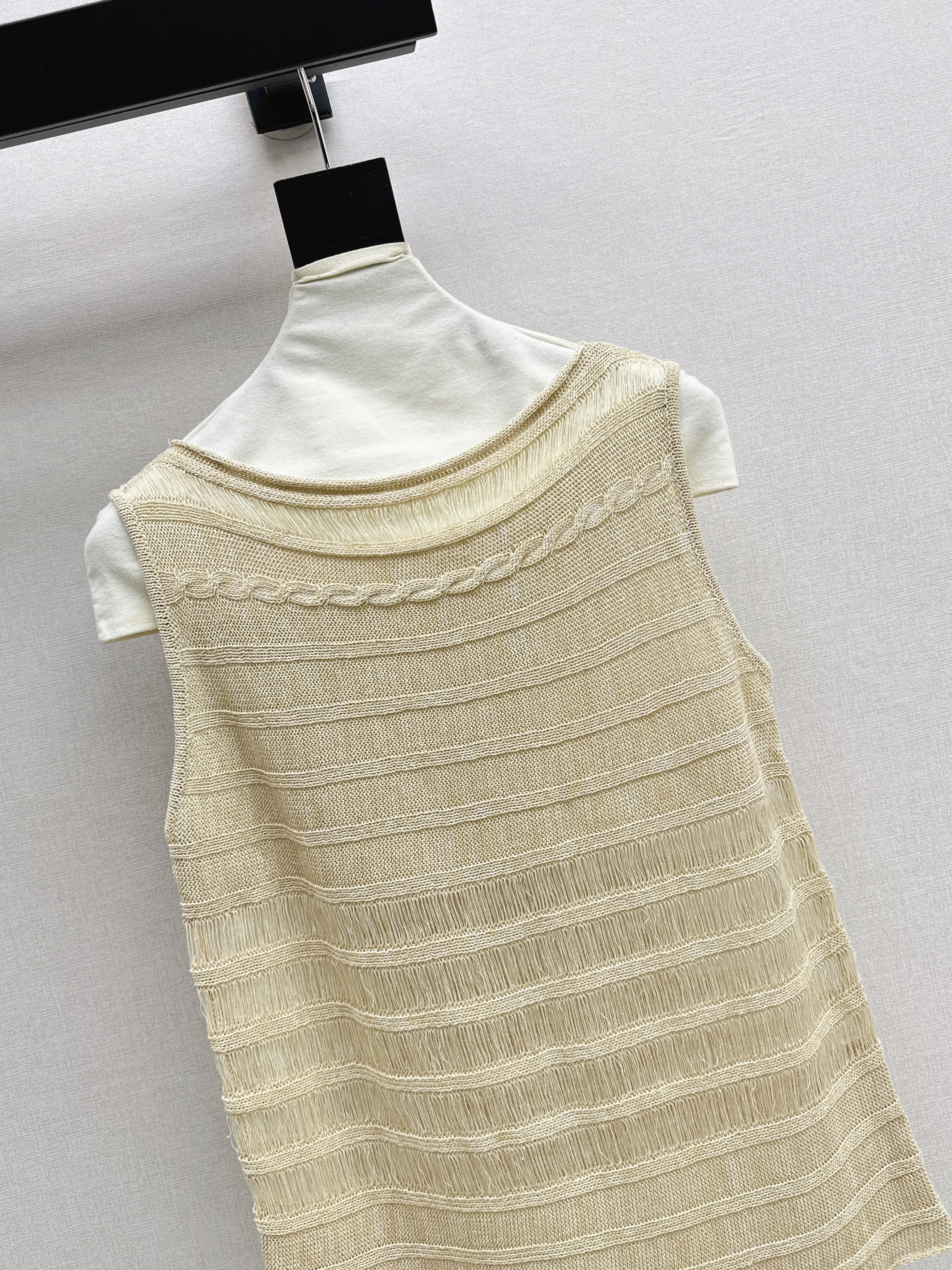 Brun 26ss sleeveless knitwear